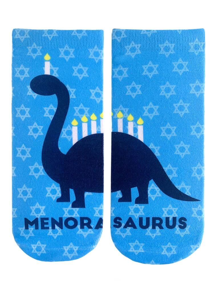 Menorasaurus Ankle Socks、mySite、topwebapps