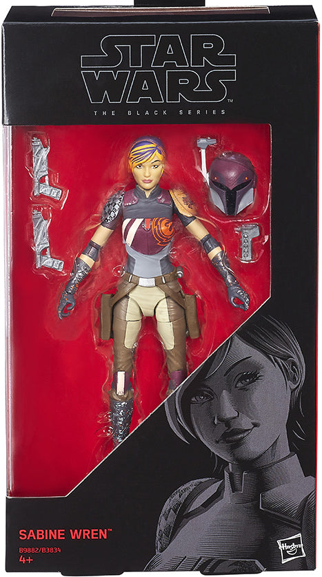 Star Wars: The Black Series - Sabine Wren (#33) - Force Awakens 2015-2018、mySite、hgirdovlk