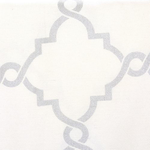 Fretwork Print Grommet Top Window Curtain Panel(Only 1 Pc Panel)、、eastwooduniform