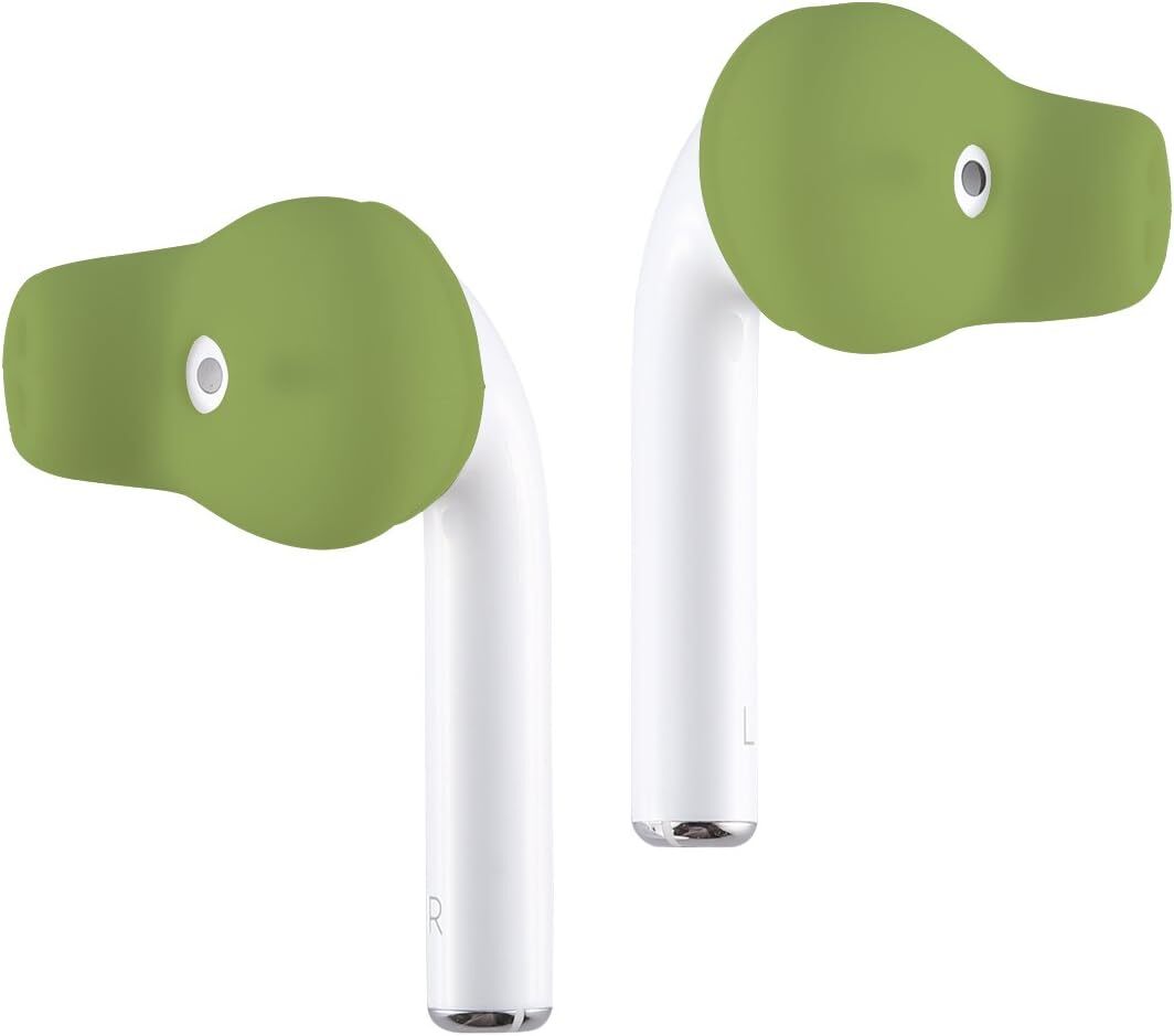 ACOUS Design Purest Earbuds Covers (Olive-Gray)、mySite、camillekostekn