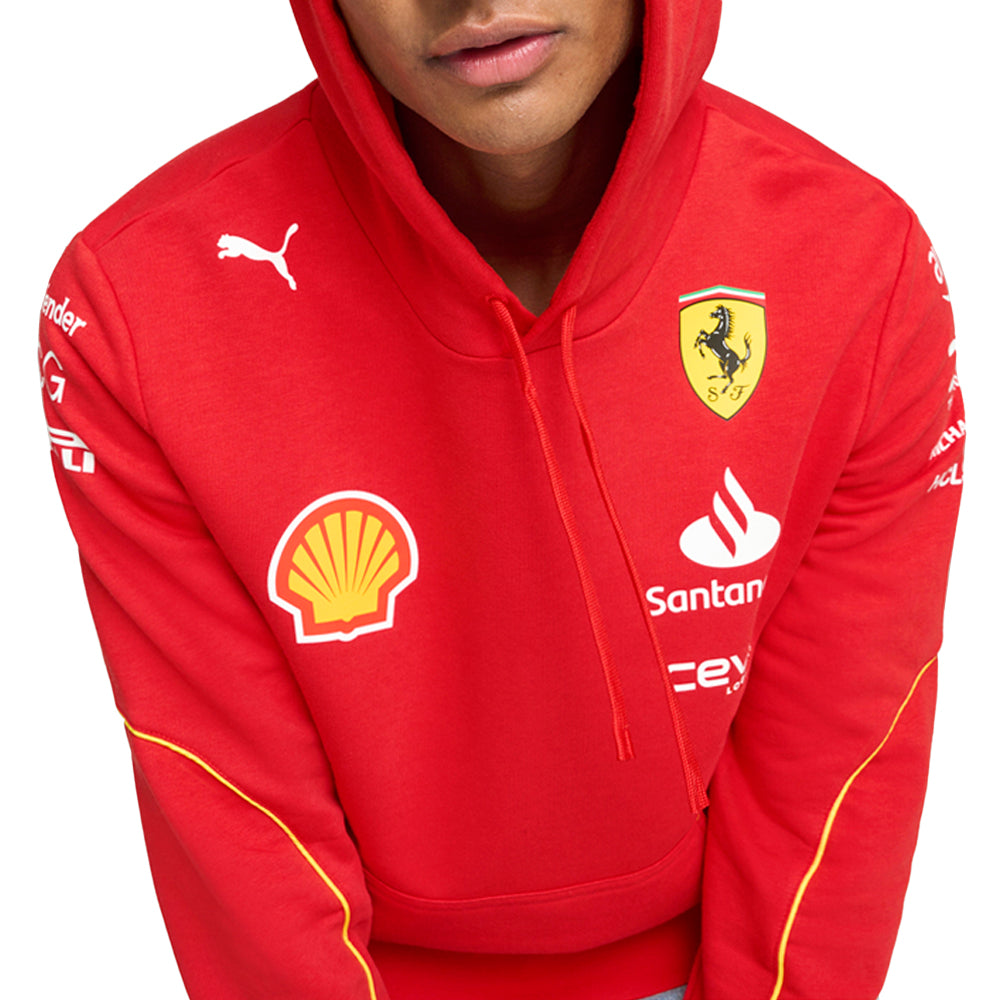 Scuderia Ferrari Team Hoodie、mySite、gtrtttuynbv