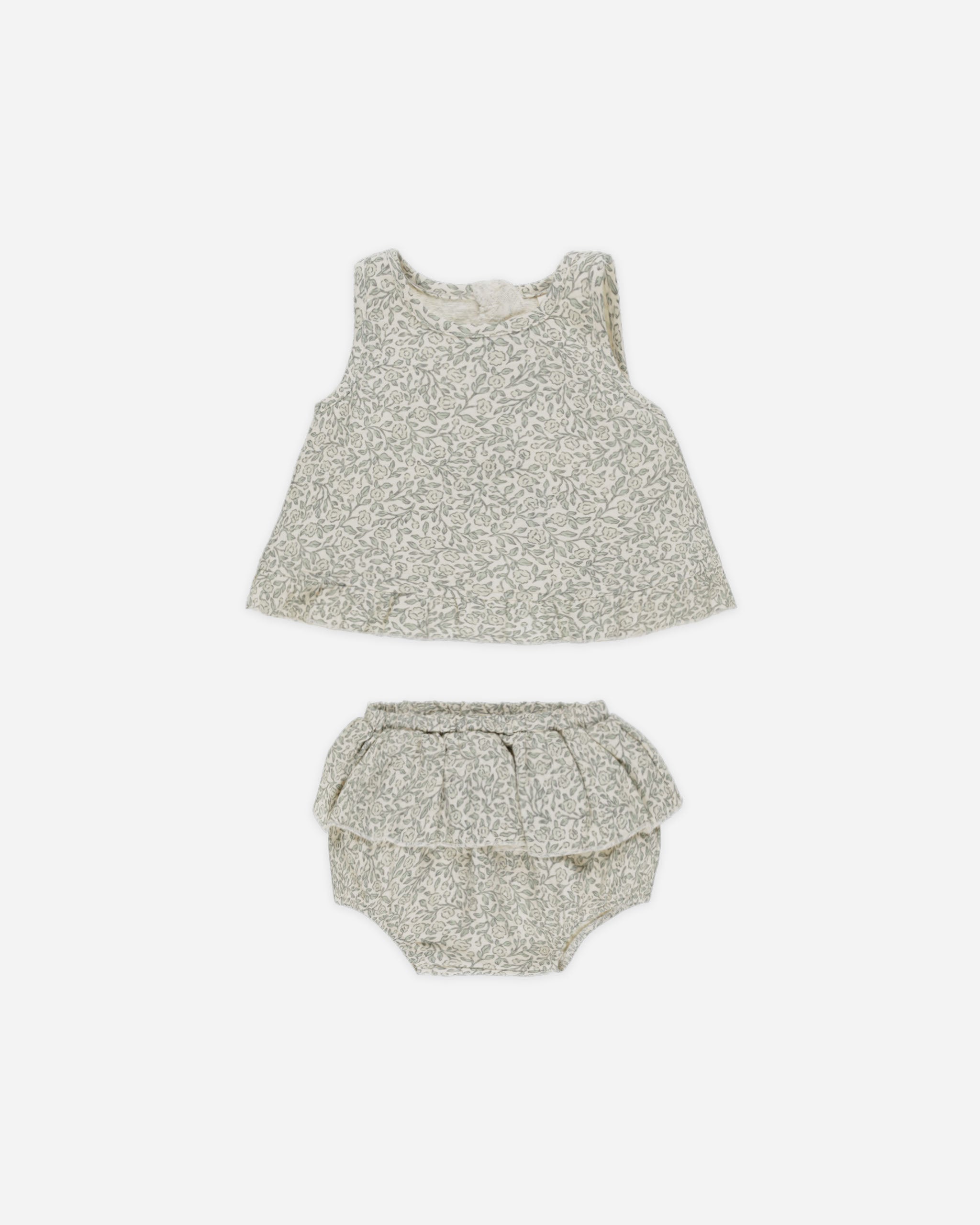  Ruffled Tulip Top + Bloomer Set || Green Garden、mySite、layawaytickets