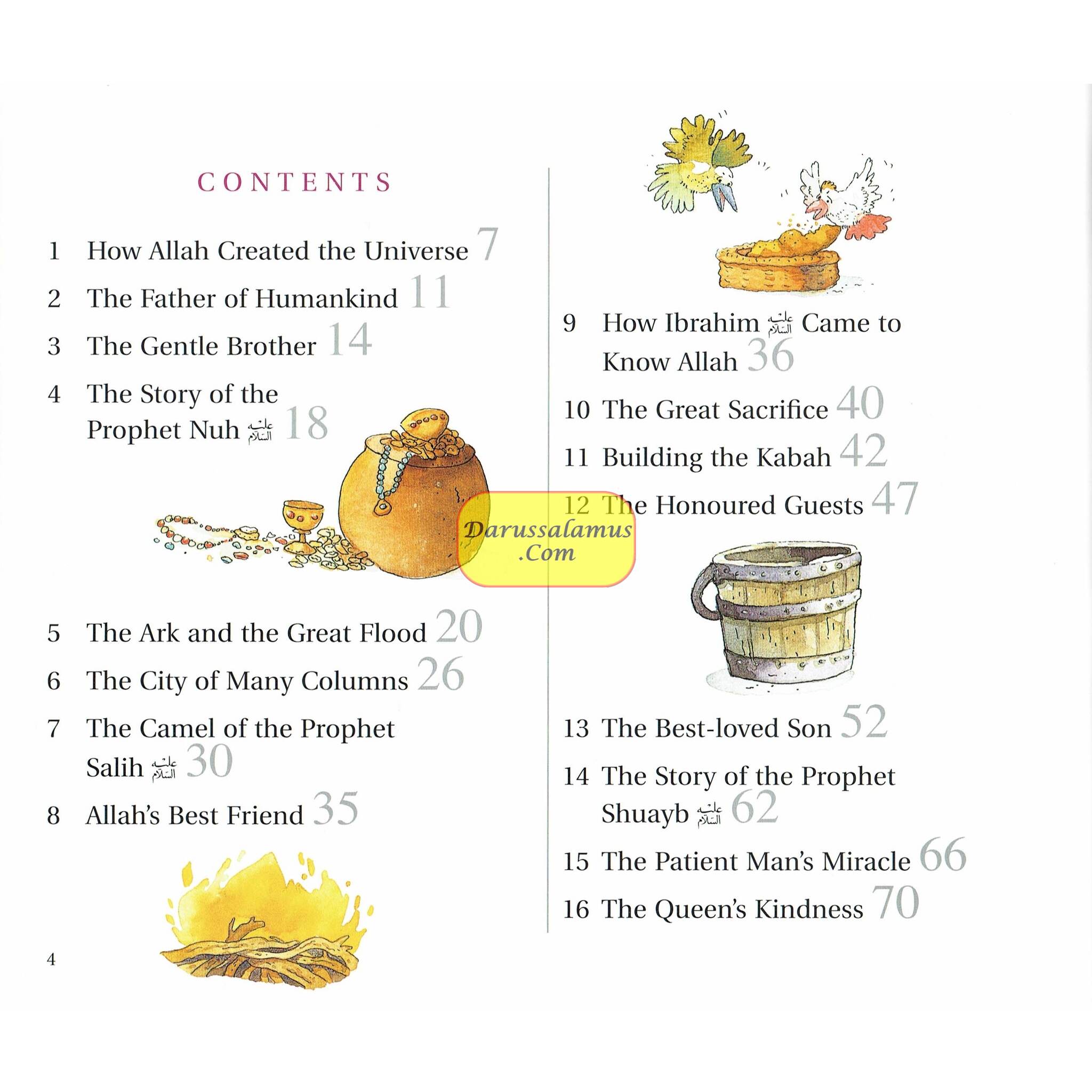 Goodnight Stories from the Quran By Saniyasnain Khan、mySite、topwebapps