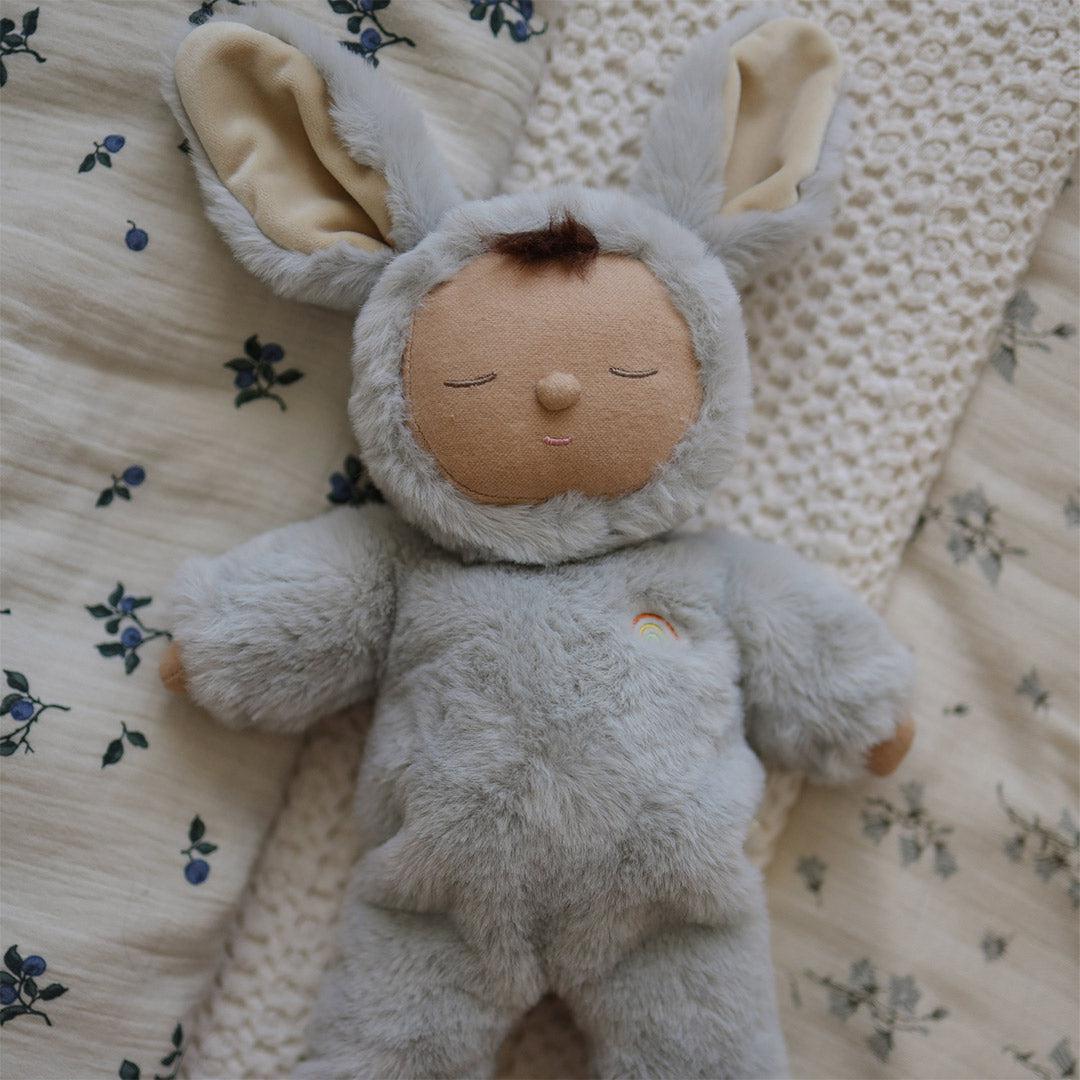  Olli Ella Lullaby Cozy Dinkum - Bunny Pip - Smoke、mySite、merchandisen