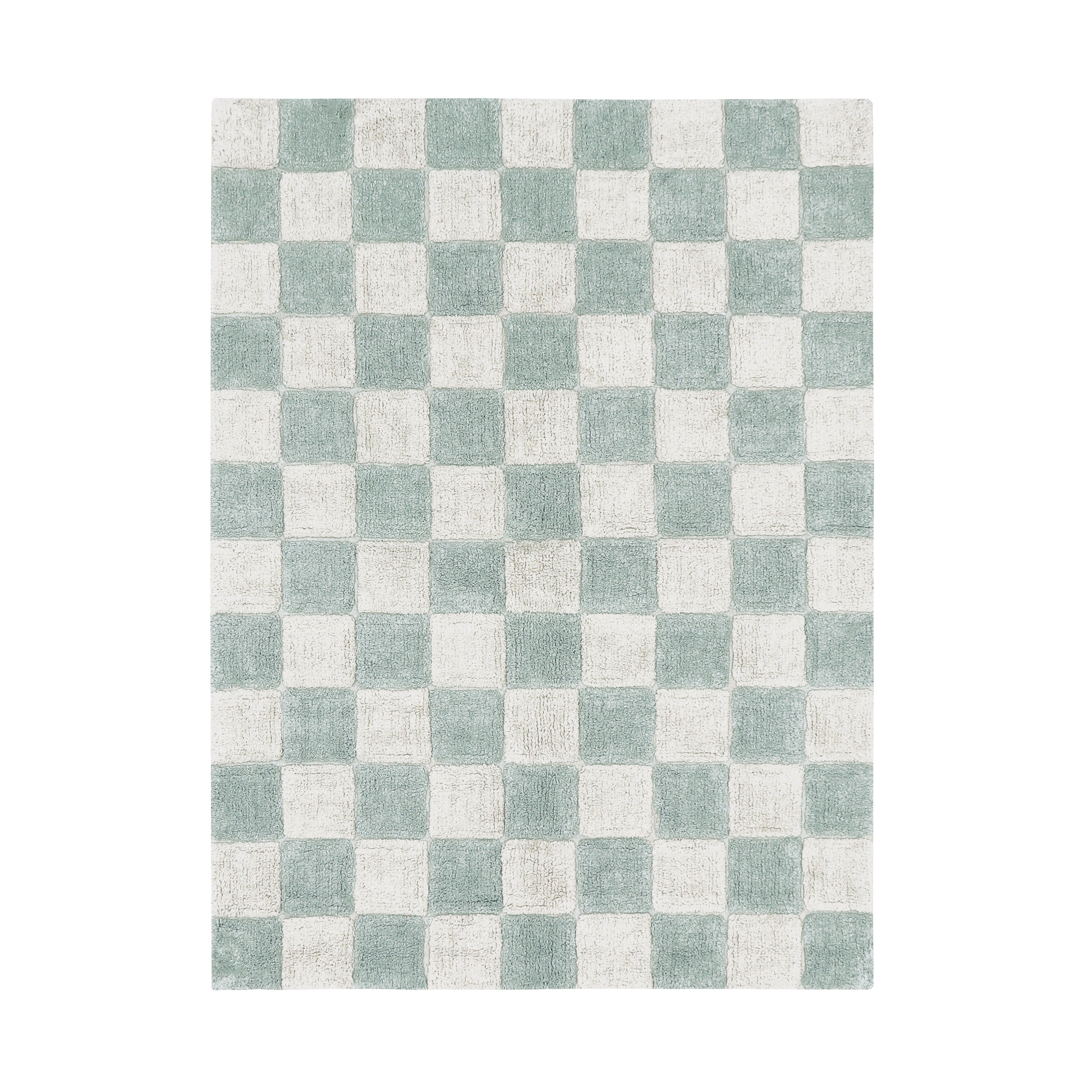 Little Chefs Kitchen Tiles Blue Sage Washable Rug、mySite、gigharbornorthrealestate