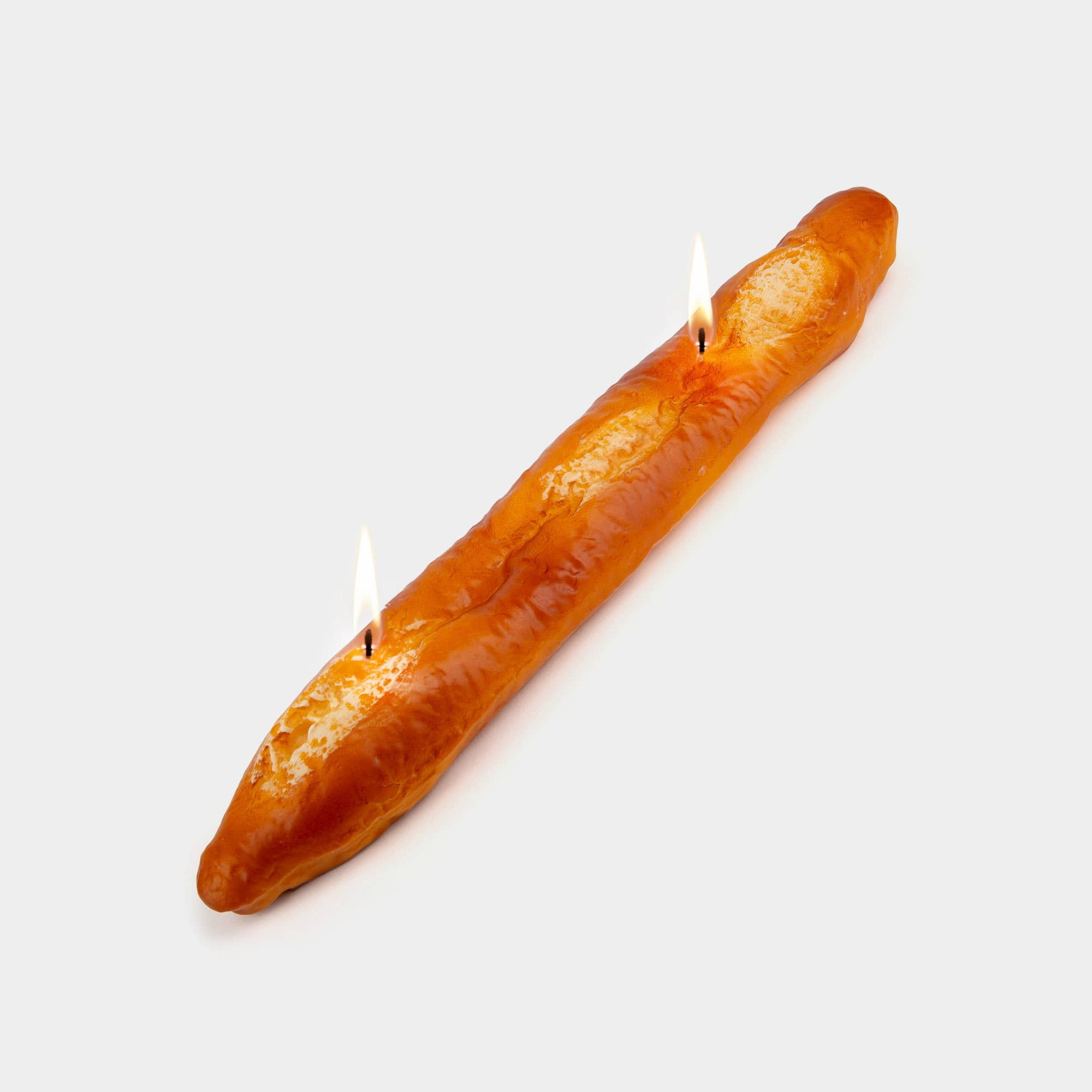 54 Celsius - Buon Appetito Realistic Baguette Candle - Made in Italy、mySite、garagedoors4me