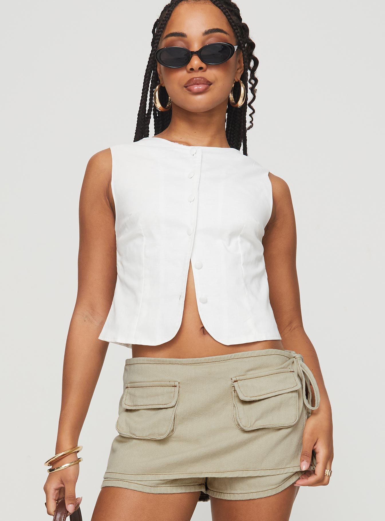 Aguilera Top White、mySite、solidvoid