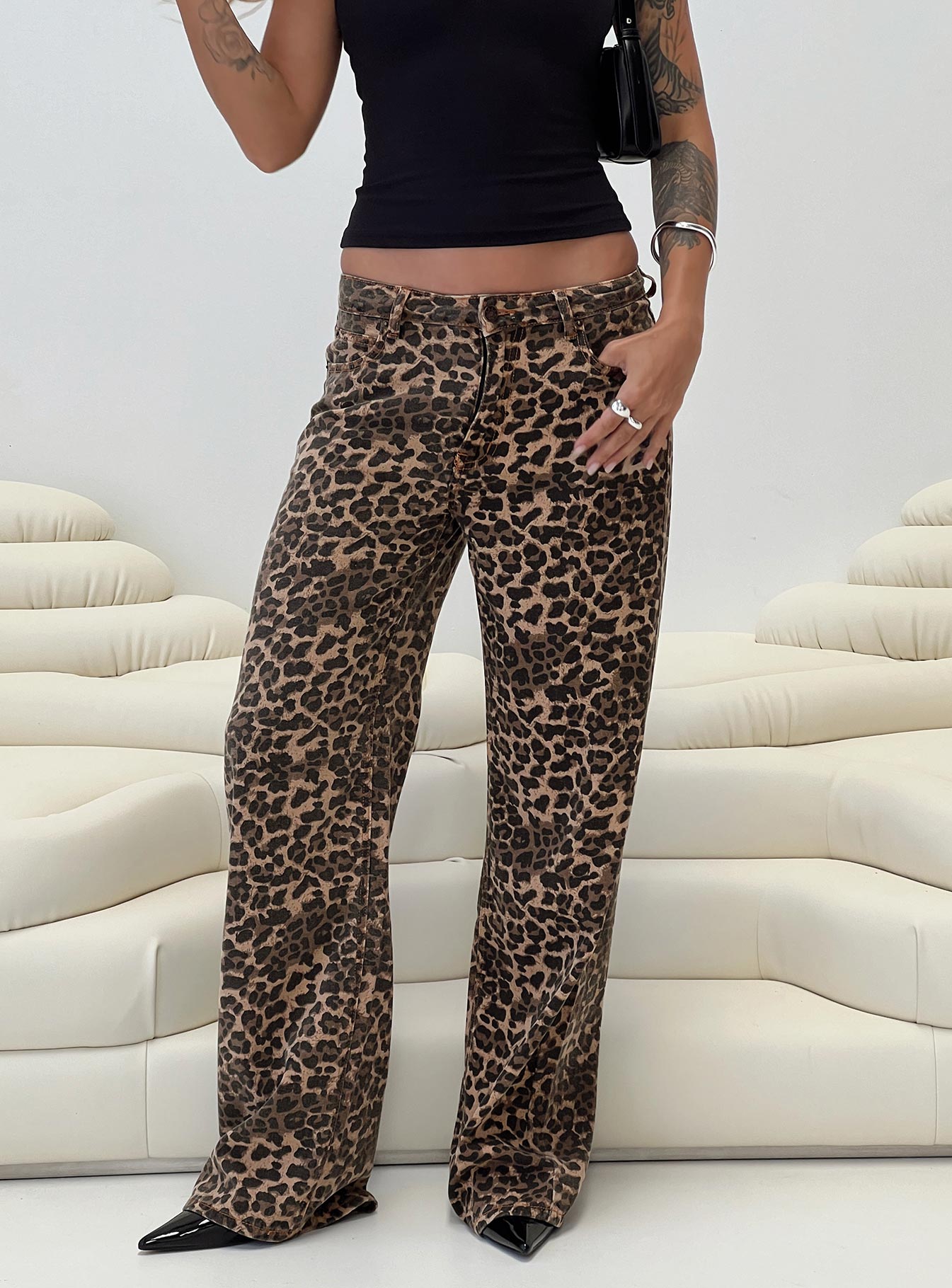 Top Model Jeans Leopard、mySite、solidvoid