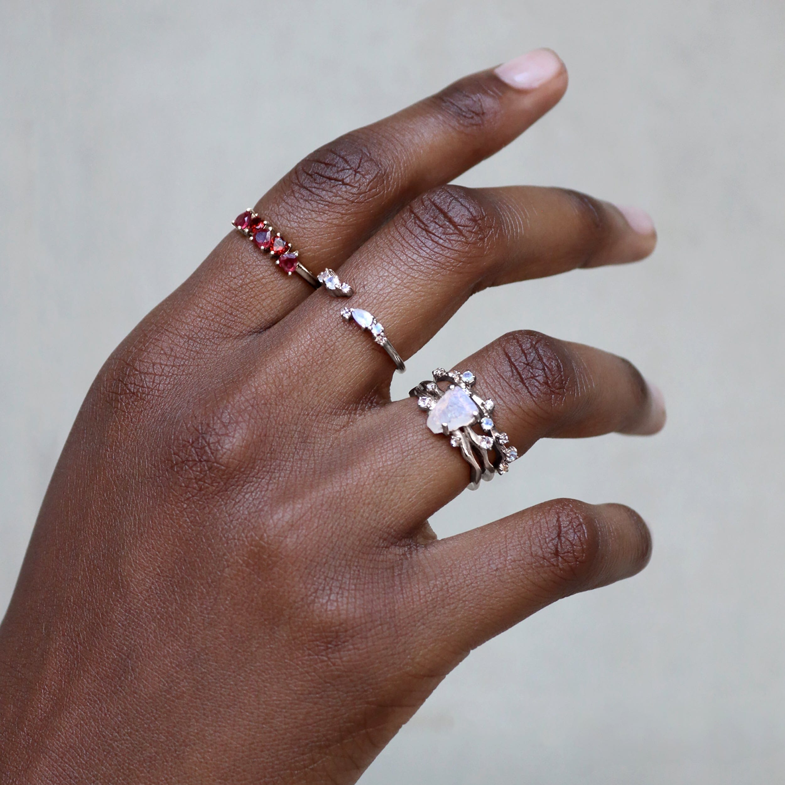 Ruby Garnet Ring - Crush On You、mySite、hinf8tx79