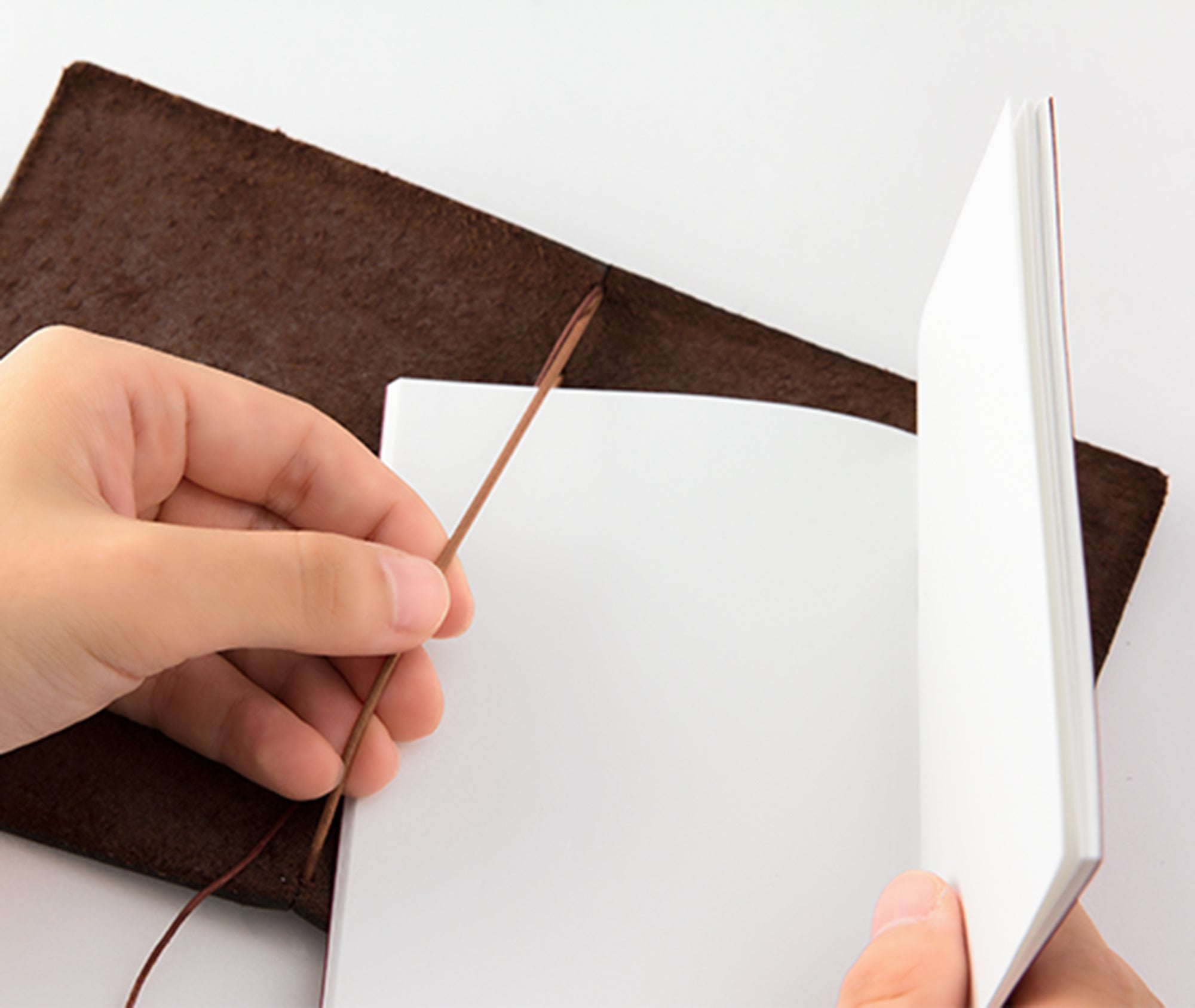 Traveler's Notebook Passport - Brown、mySite、topwebapps