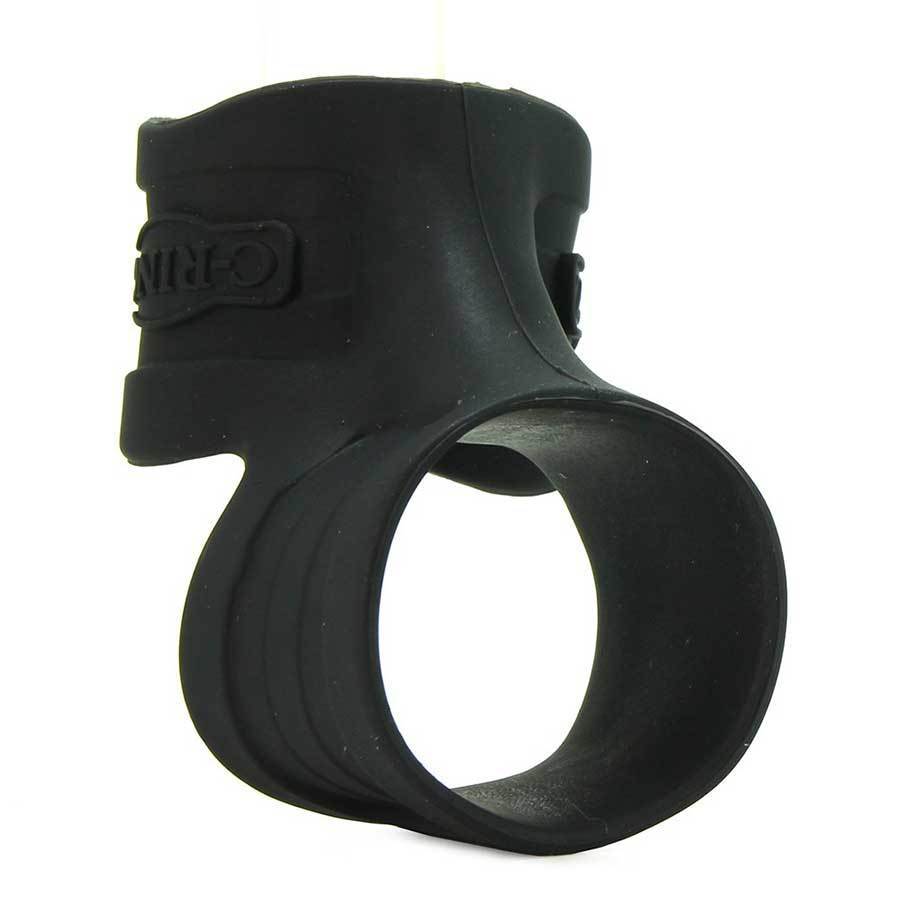 Black Silicone Mr. Big Cock Ring and Ball Stretcher by Fantasy C-Ringz、mySite、bottomscart