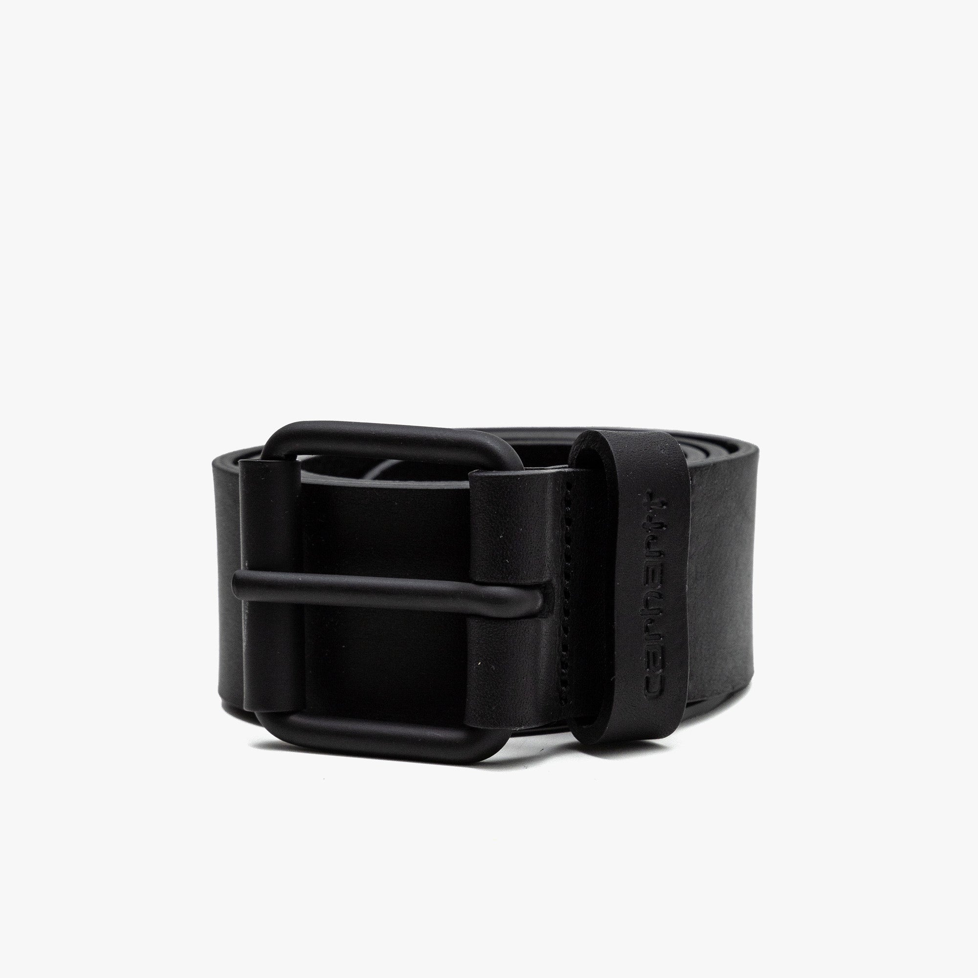  Carhartt WIP Script Belt / Black、mySite、merchandisen