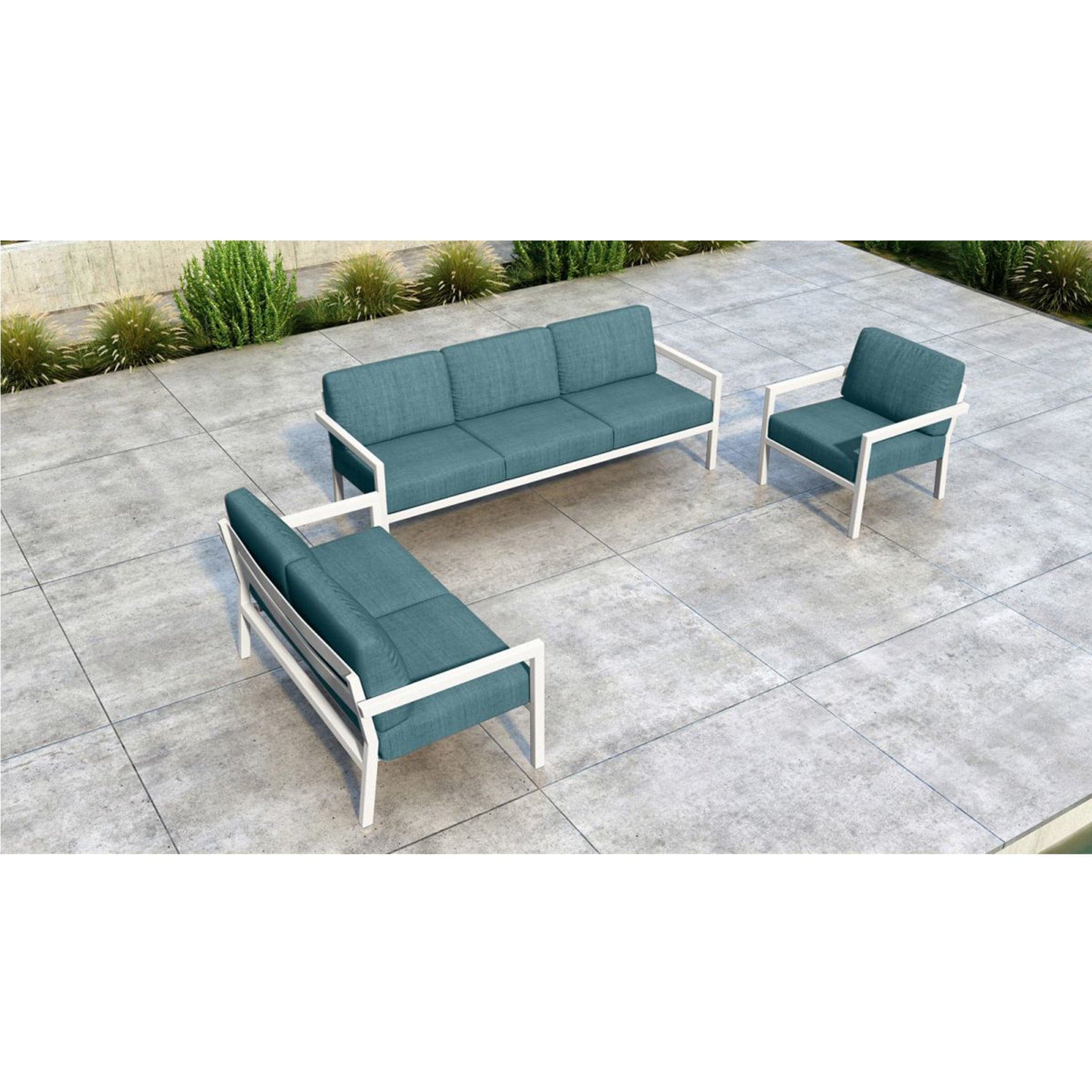 Pacifica 3 Piece Sofa Loveseat Set、mySite、neckold