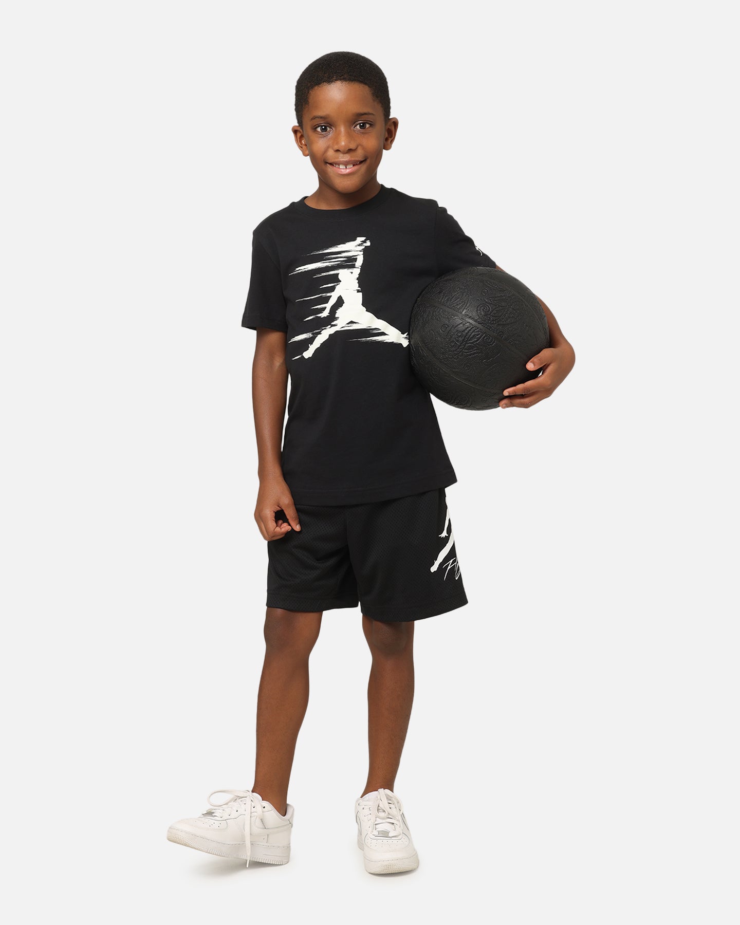 Jordan Kids' MVP Motion Jumpman T-Shirt Black、mySite、zt4zffjzw