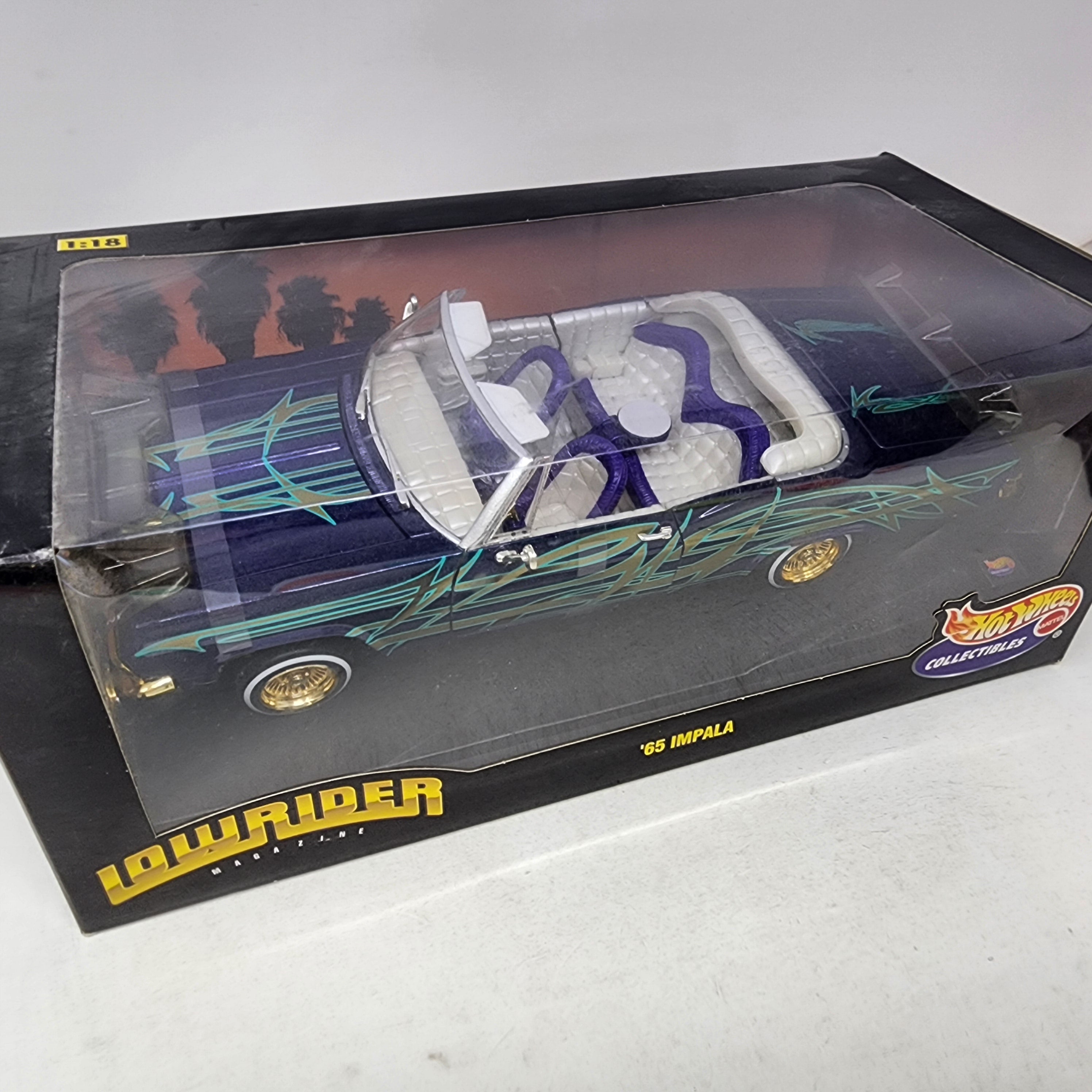 '65 Impala Lowrider Magazine * Hot Wheels 1/18 Scale Collectibles、mySite、hgirdovlk
