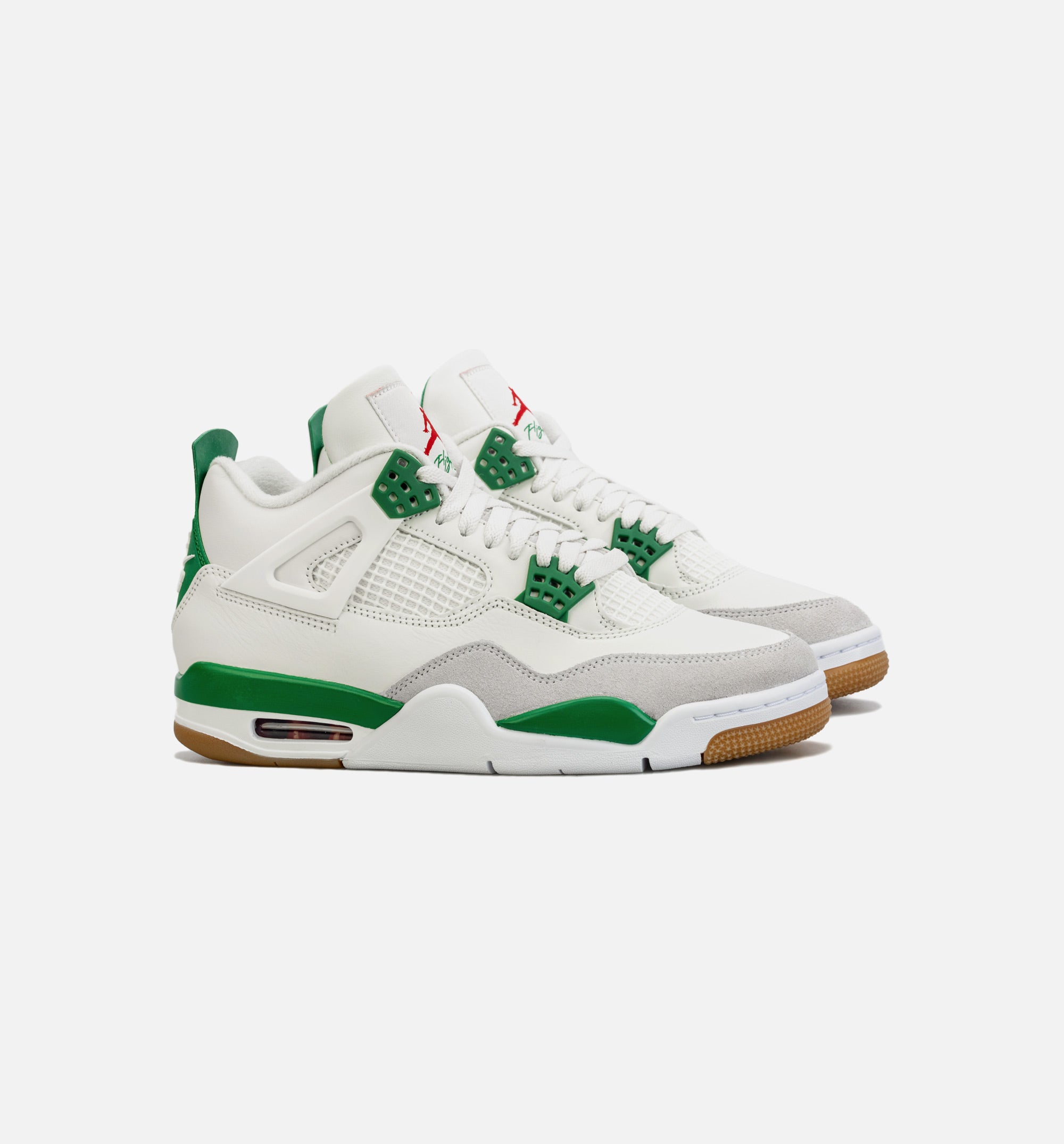 Nike SB x Air Jordan 4 Retro Pine Green Mens Lifestyle Shoe - Green/White Limit One Per Customer、mySite、dreamappss