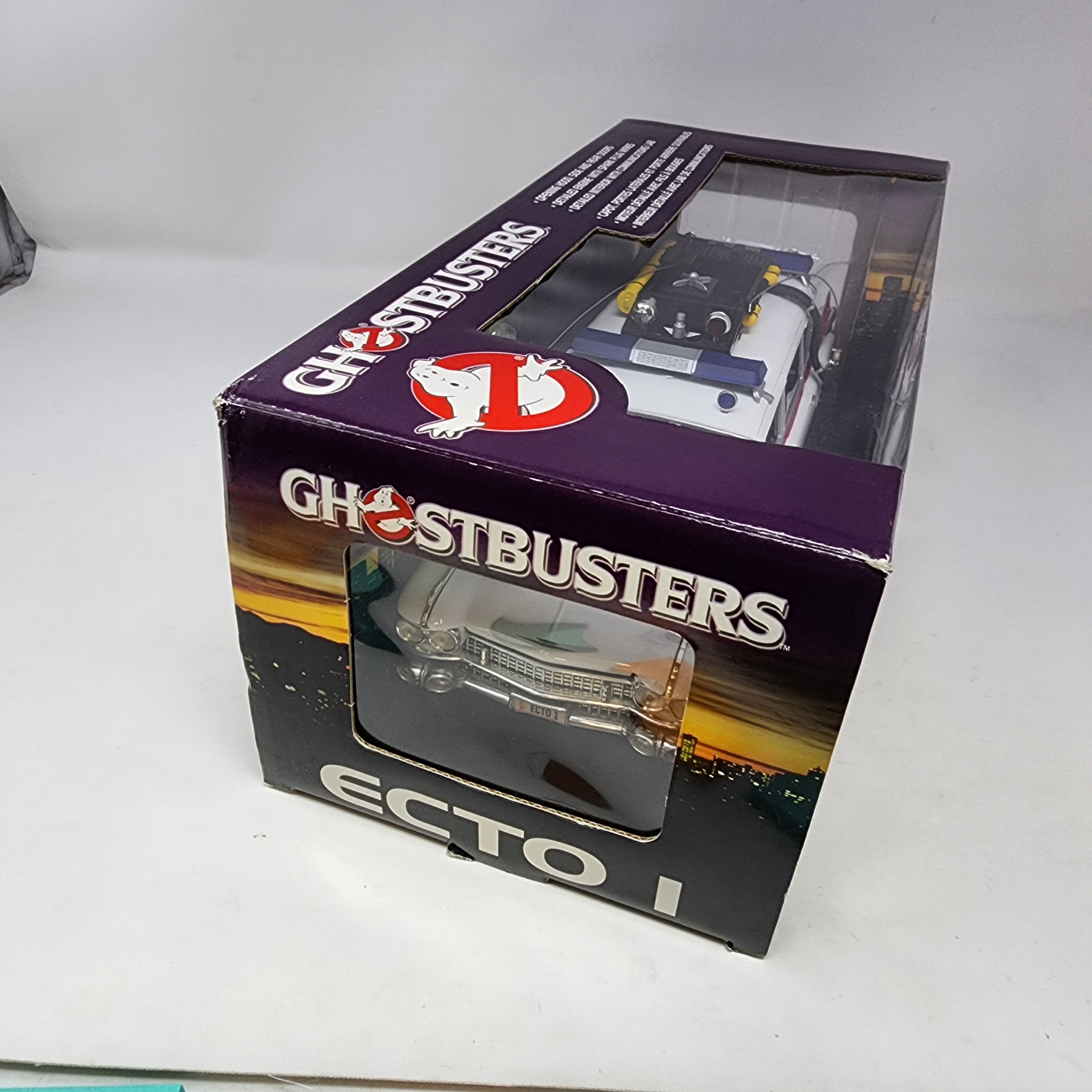 Cadillac Ghostbusters ECTO-1 * ERTL Joyride 1/18 Scale、mySite、hgirdovlk