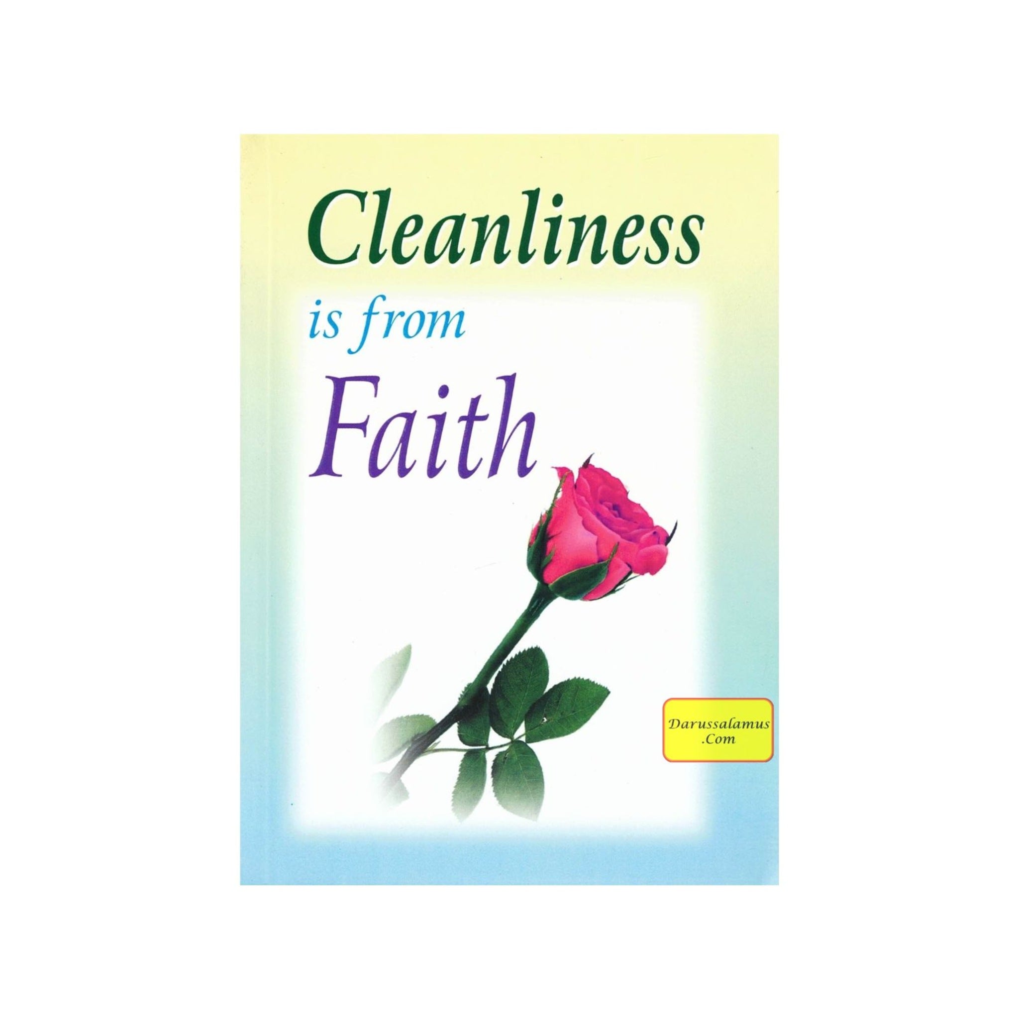 Cleanliness is from Faith、mySite、topwebapps