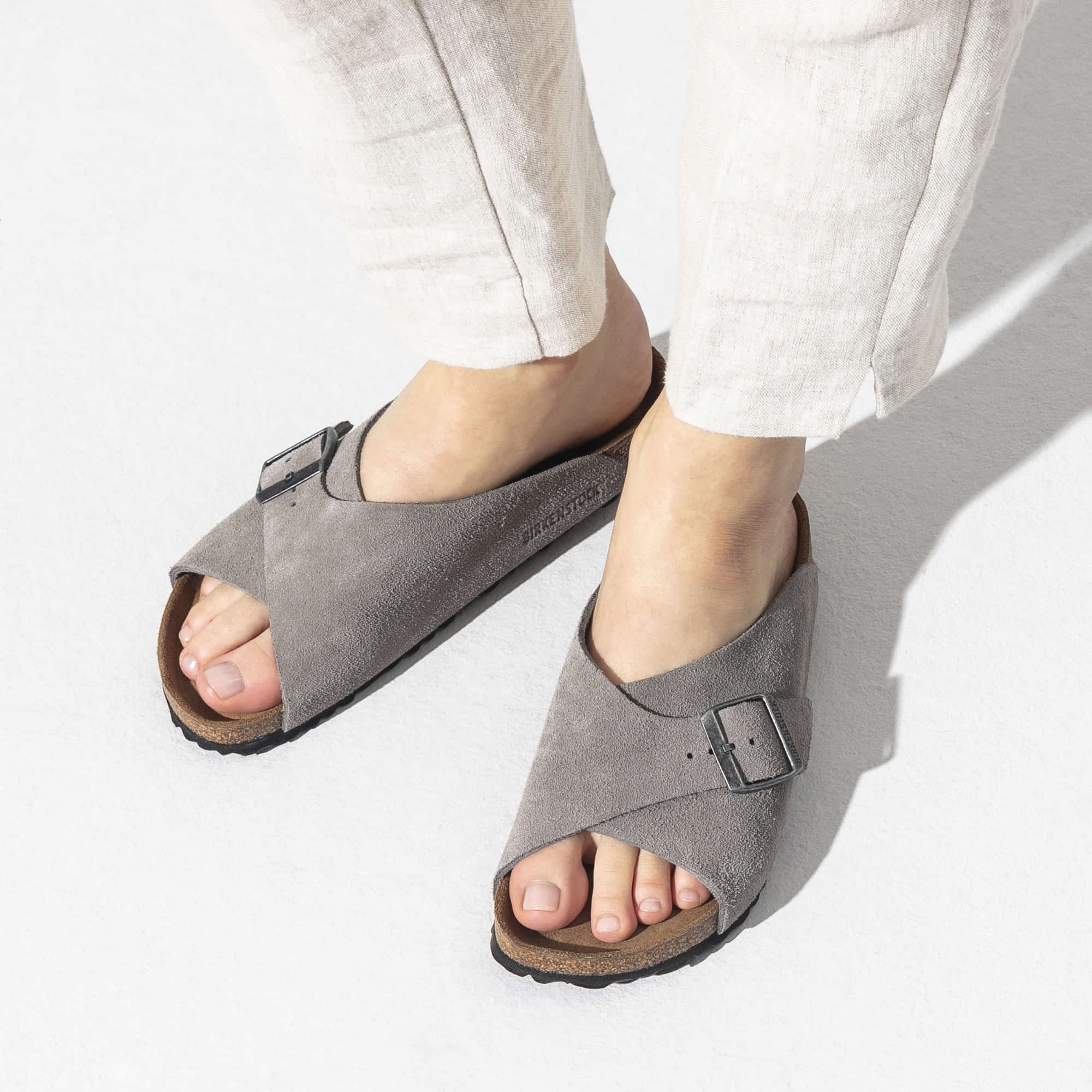 Arosa Soft Footbed Suede Leather、mySite、gtrtttuynbv