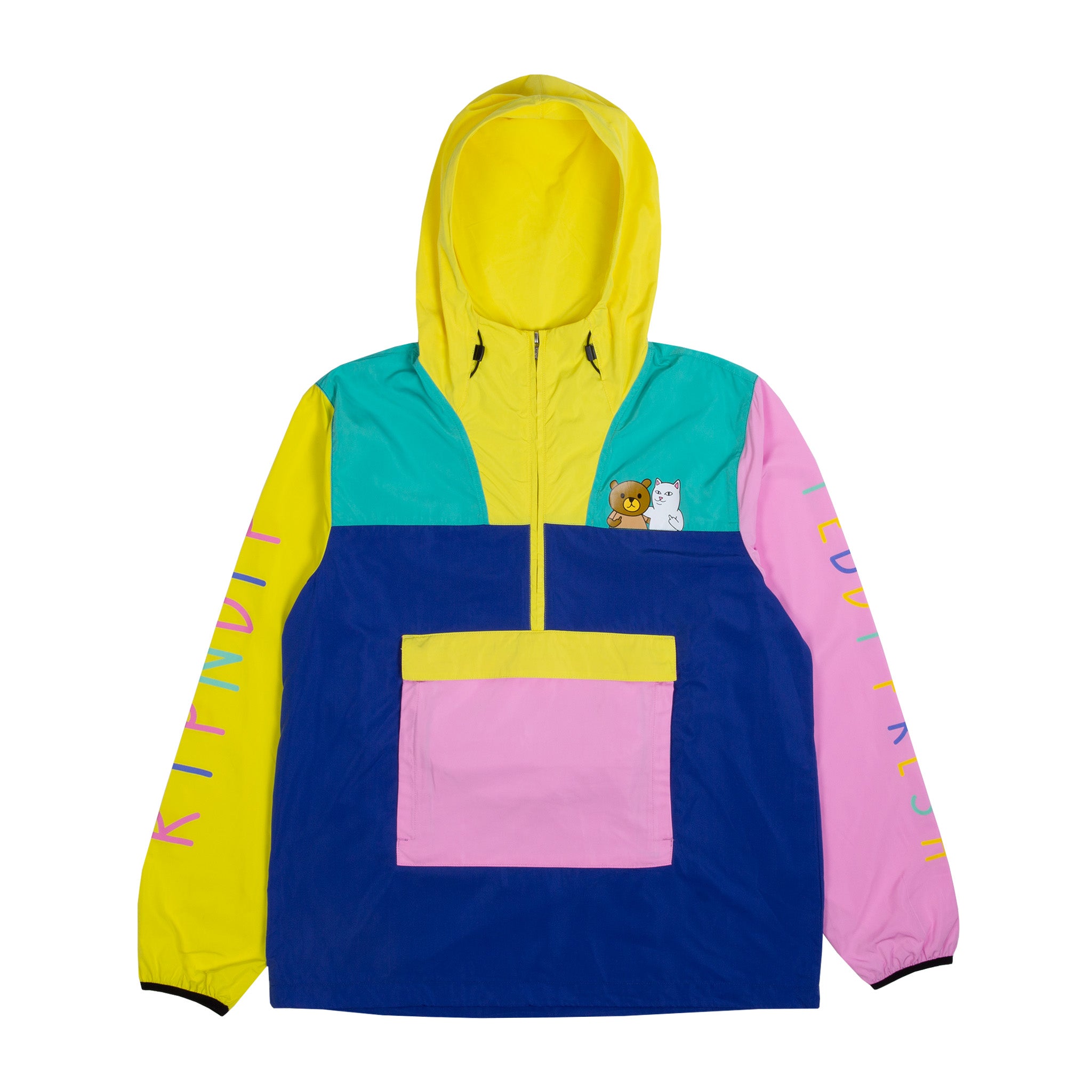  Ripndip Teddy Fresh Packable Anorak Jacket (Multi)、mySite、merchandisen