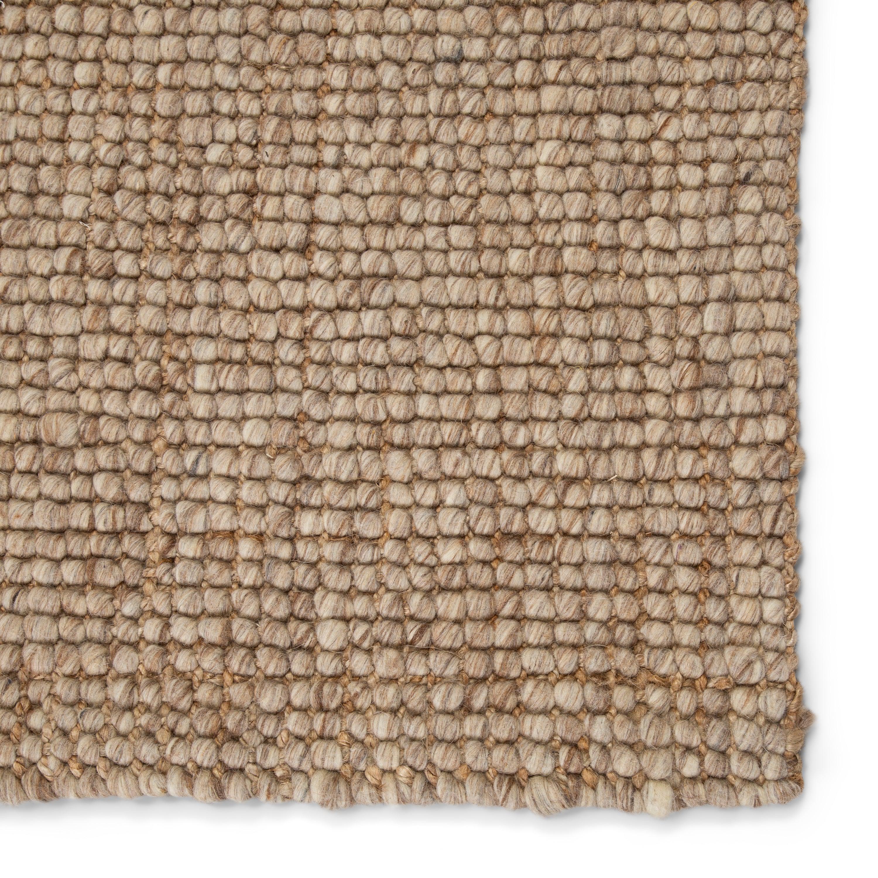 Oceana Natural Solid Light Gray Tan Area Rug、mySite、gigharbornorthrealestate