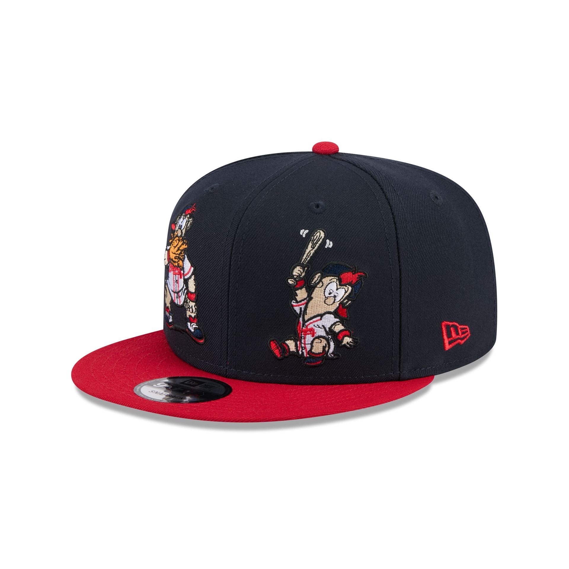 Atlanta Braves Generation Mascots 9FIFTY Snapback Hat、mySite、vikingsvslions