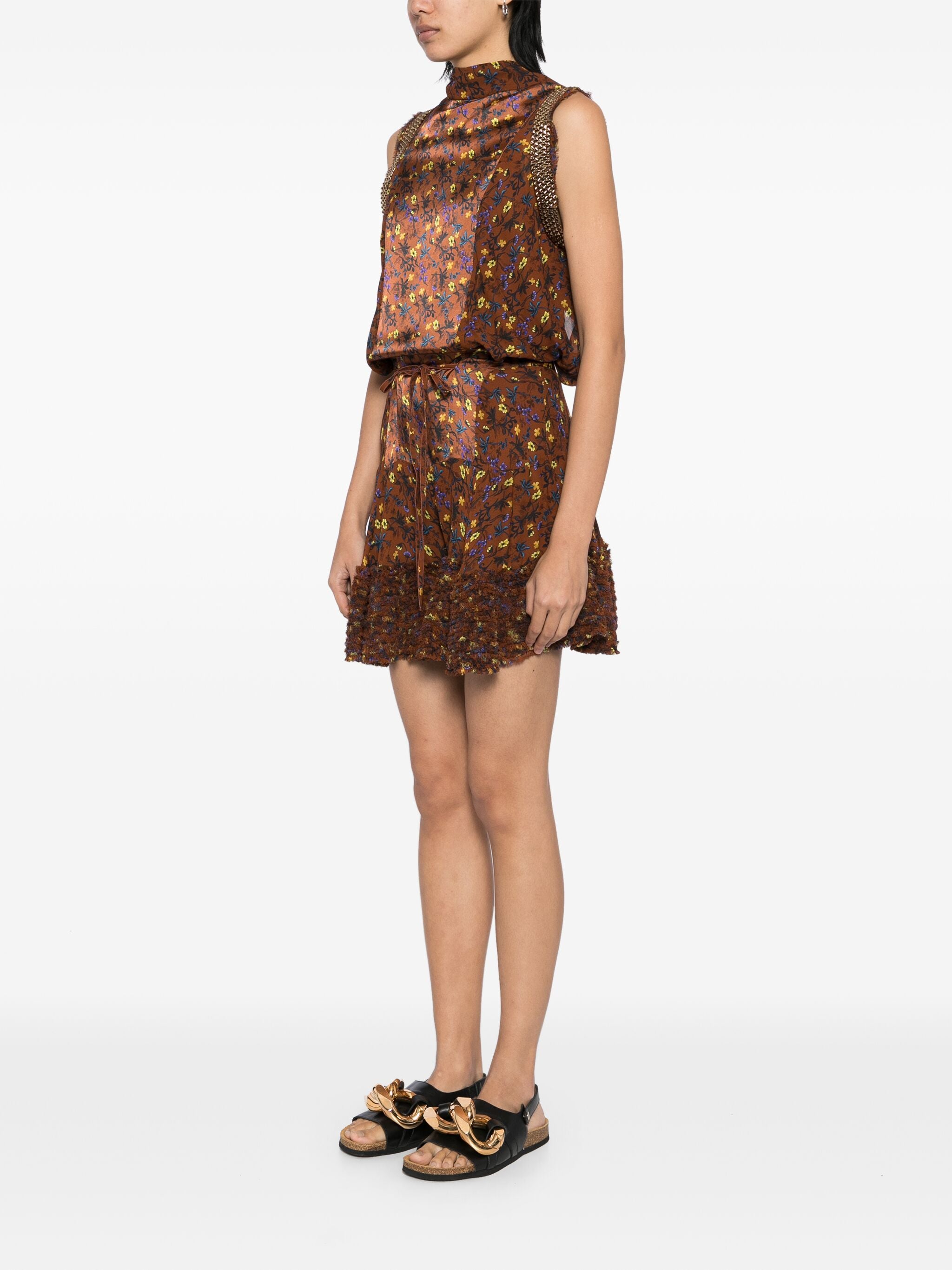 Chloé SS18 Runway Floral Playsuit、mySite、garminoutage.com