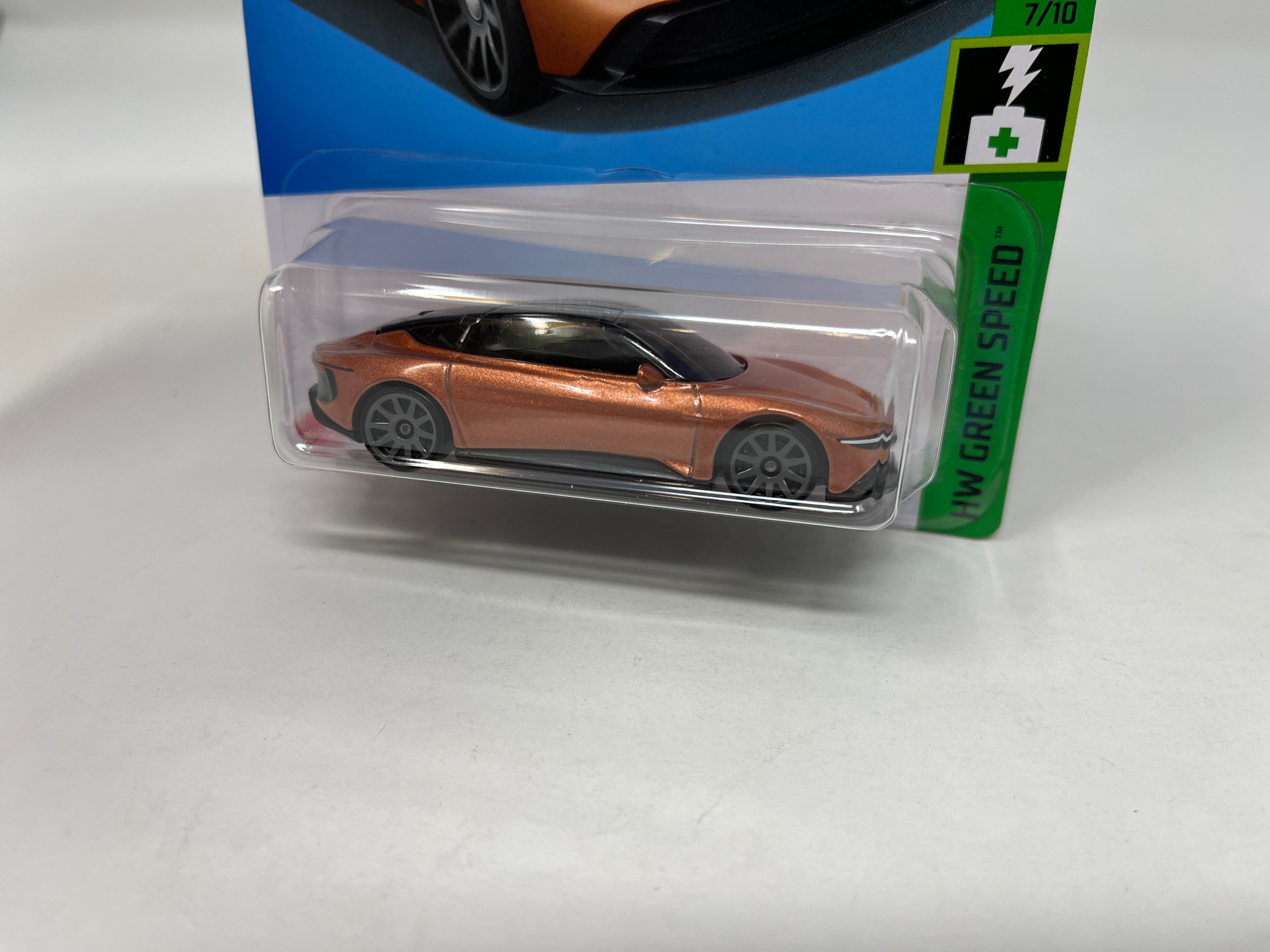 Delorean Alpha5 #85 * Orange * 2024 Hot Wheels Case K、mySite、hgirdovlk