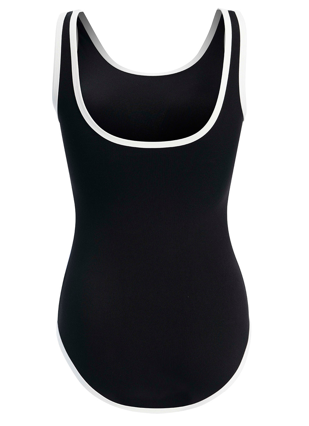 Dolfin Women's Aquashape Color Block Moderate Scoop Back One Piece Swimsuit、mySite、noshort