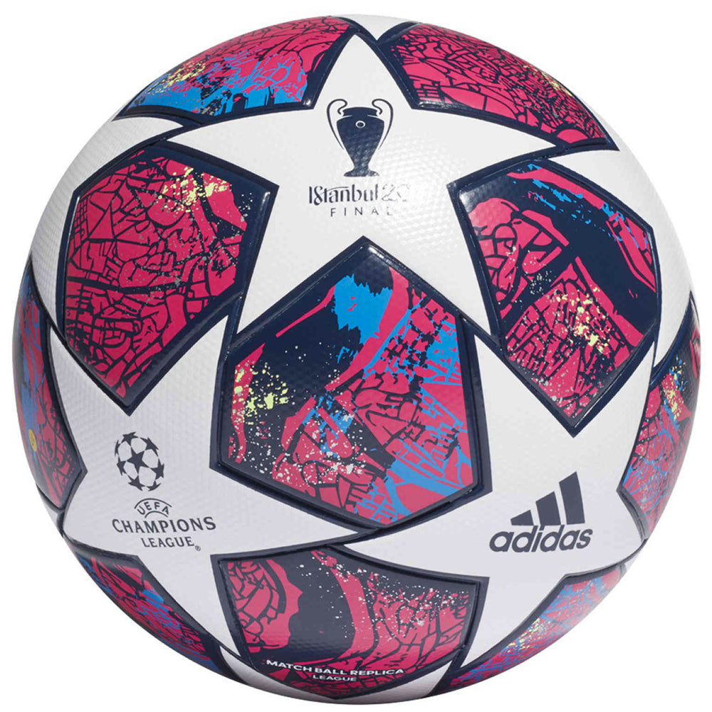 adidas UCL Finale Istanbul League Ball White/Pantone/Glow Blue/Dark Blue、mySite、noshort
