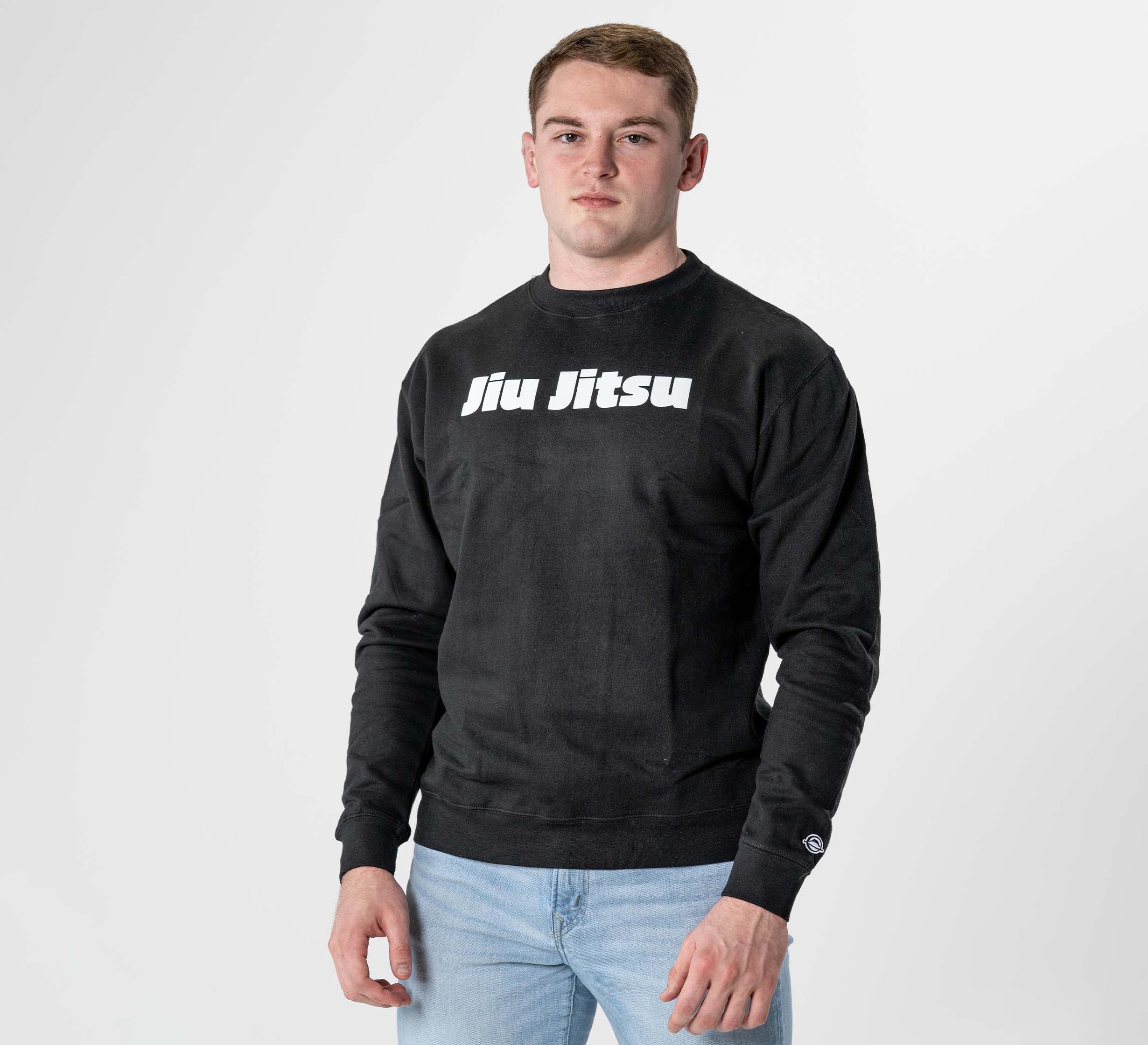 Jiu Jitsu Player Crewneck Black、mySite、gigharbornorthrealestate
