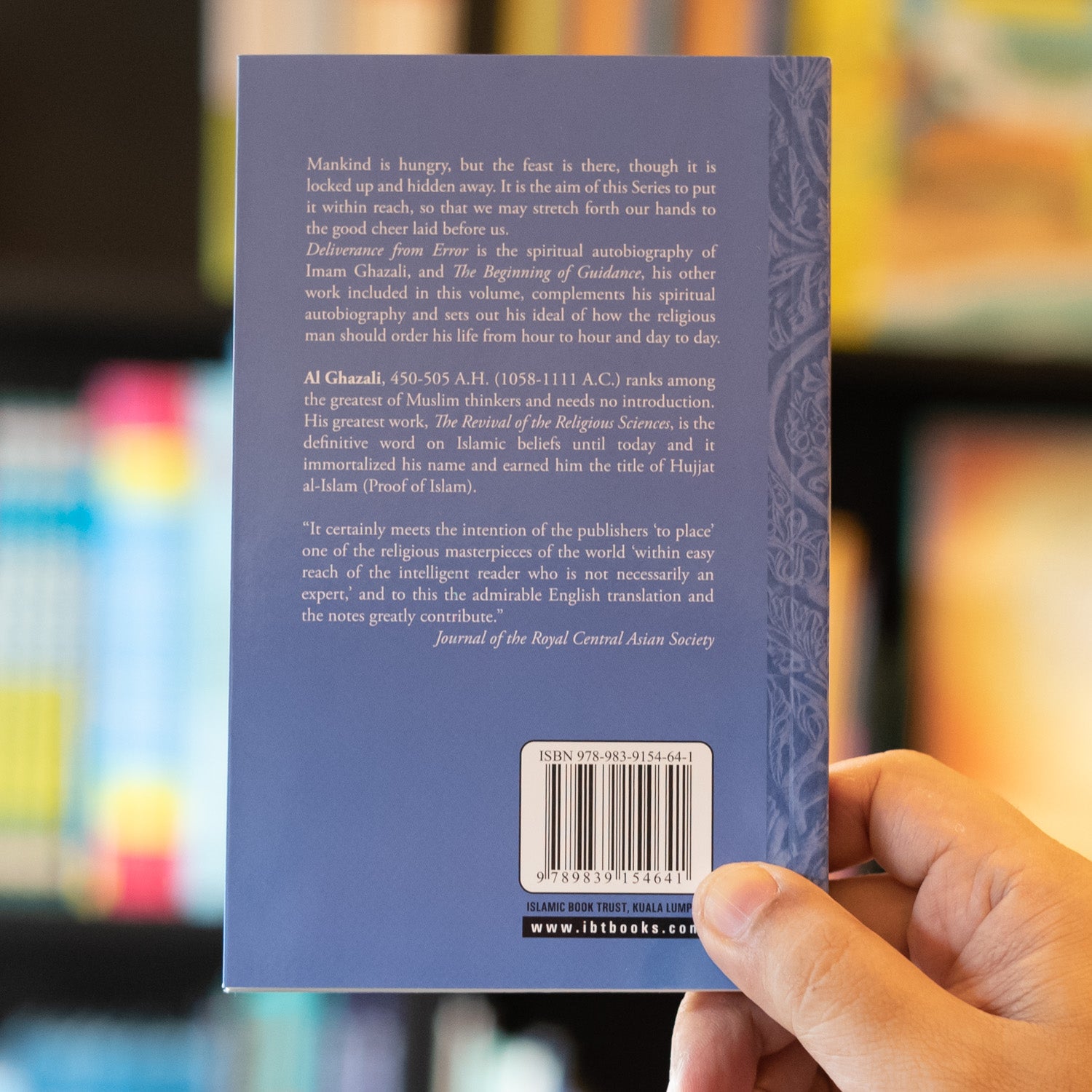 Al-Ghazali: Deliverance From Error and The Beginning of Guidance、mySite、topwebapps