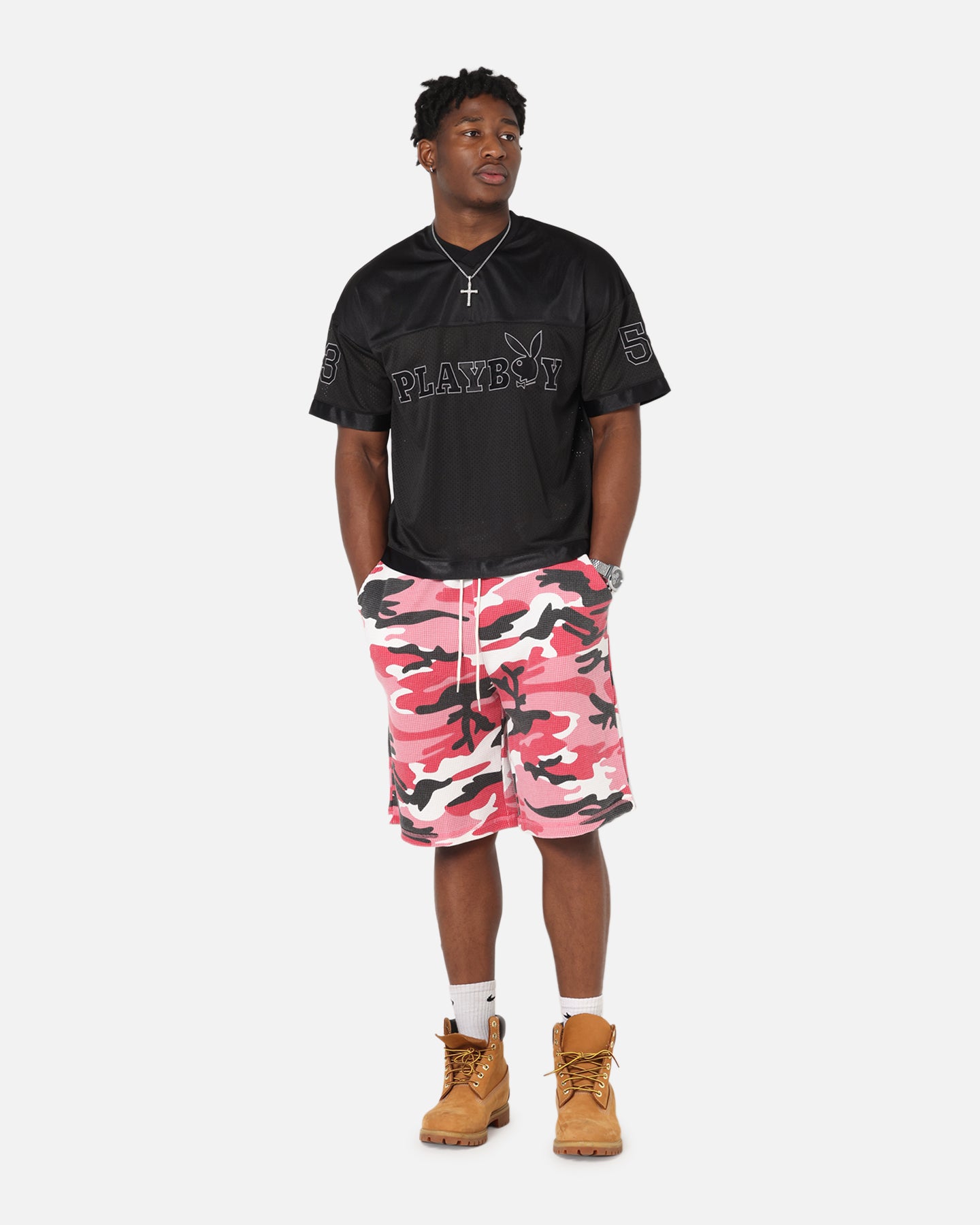 Playboy Boxy Football Jersey Black、mySite、zt4zffjzw