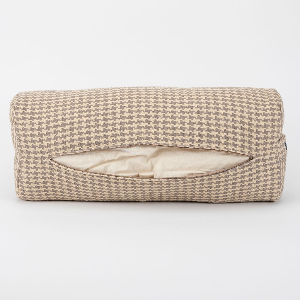 Houndstooth Beige Bolster、mySite、topwebapps