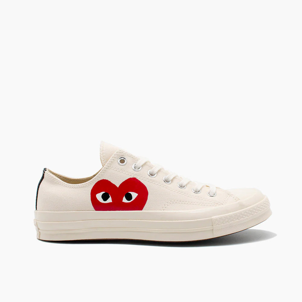  Converse x COMME des GARÇONS PLAY Chuck Taylor Ox / Beige、mySite、merchandisen
