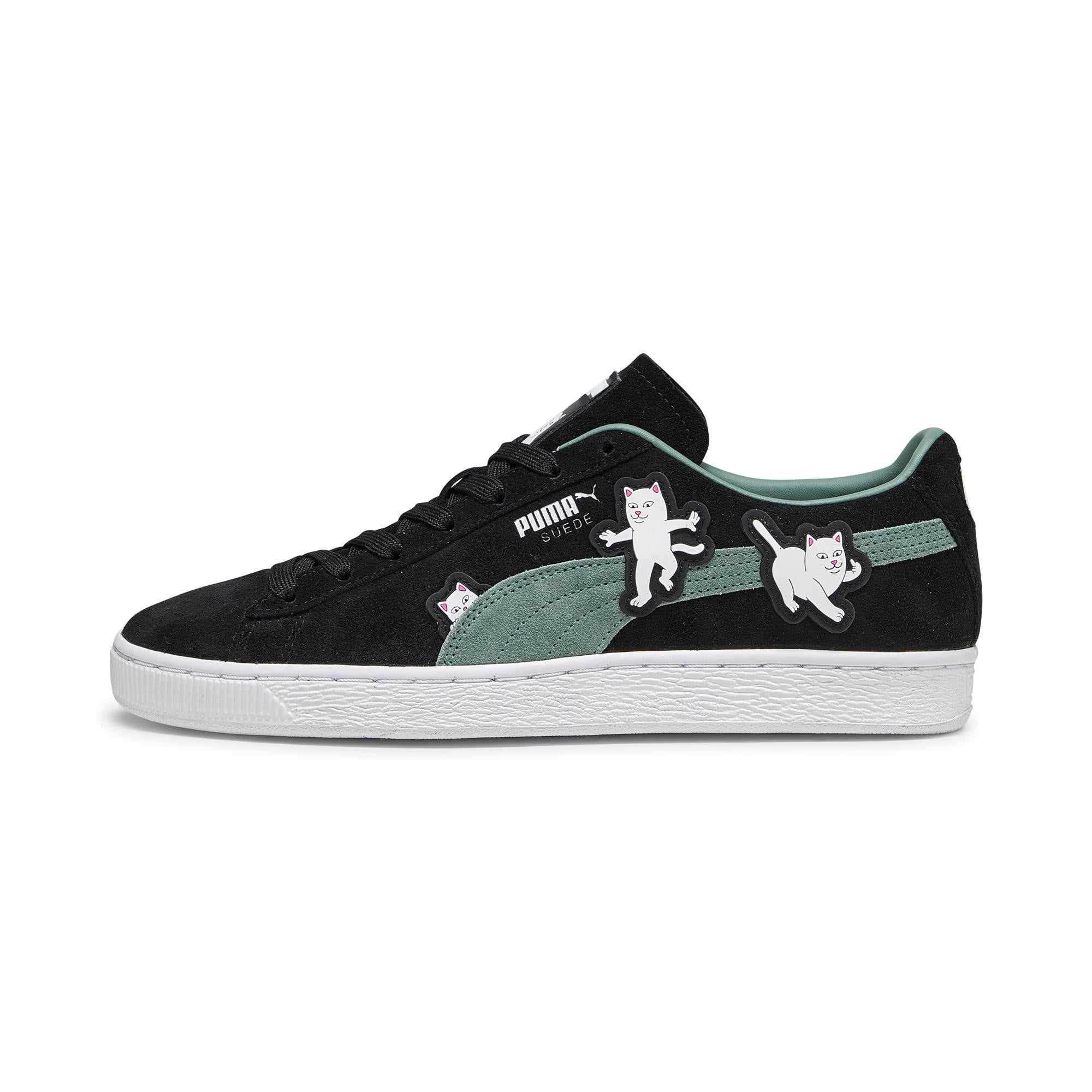  Suede RIPNDIP (Puma Black Eucalyptus)、mySite、merchandisen
