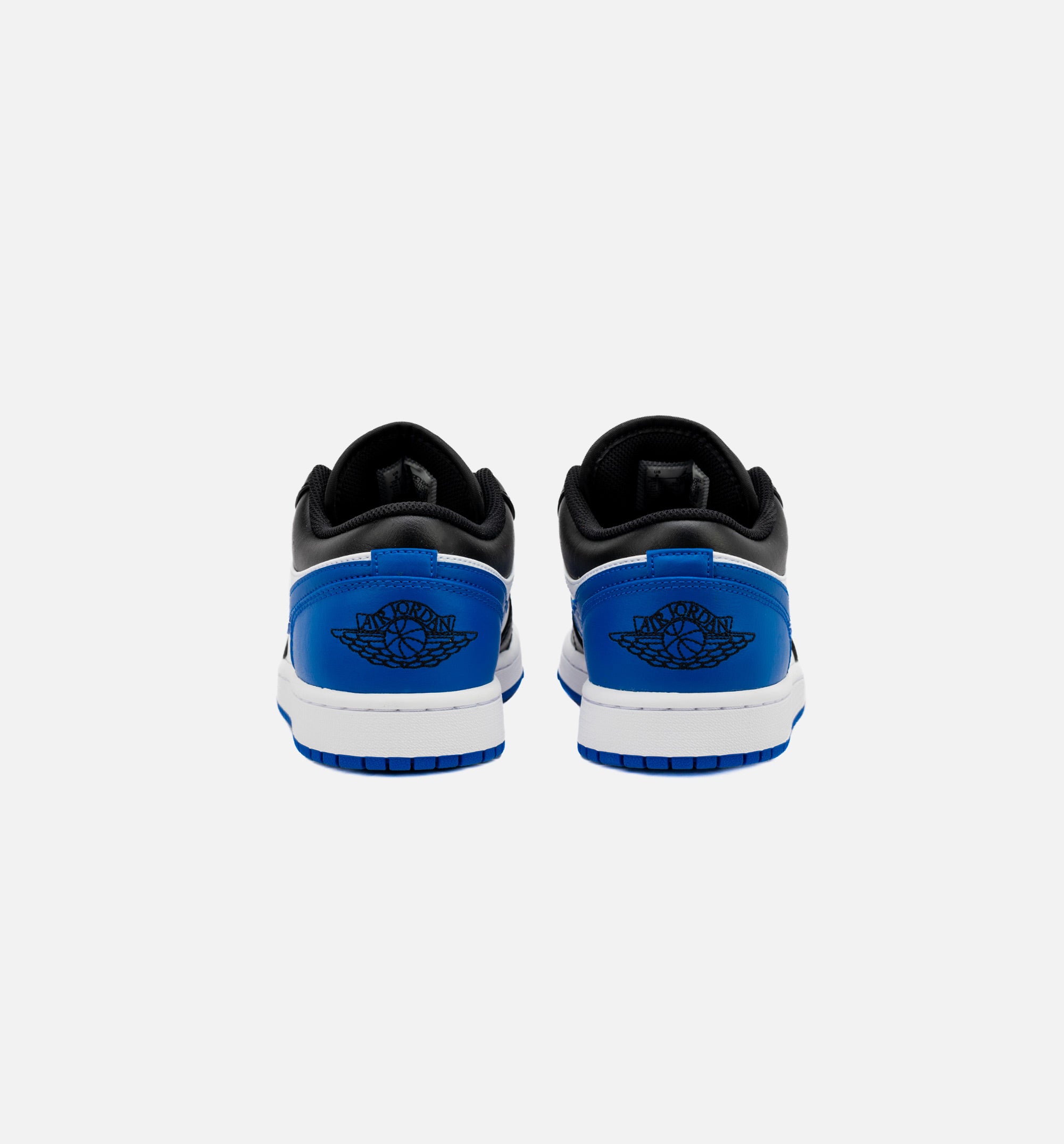 Air Jordan 1 Retro Low Royal Toe Mens Lifestyle Shoe - White/Royal Blue/Black Free Shipping、mySite、dreamappss