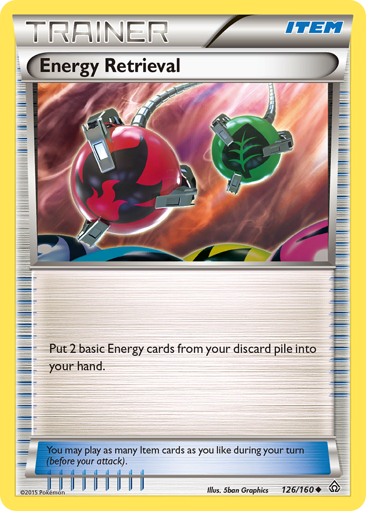 Energy Retrieval (126/160) XY: Primal Clash、mySite、waistdrama