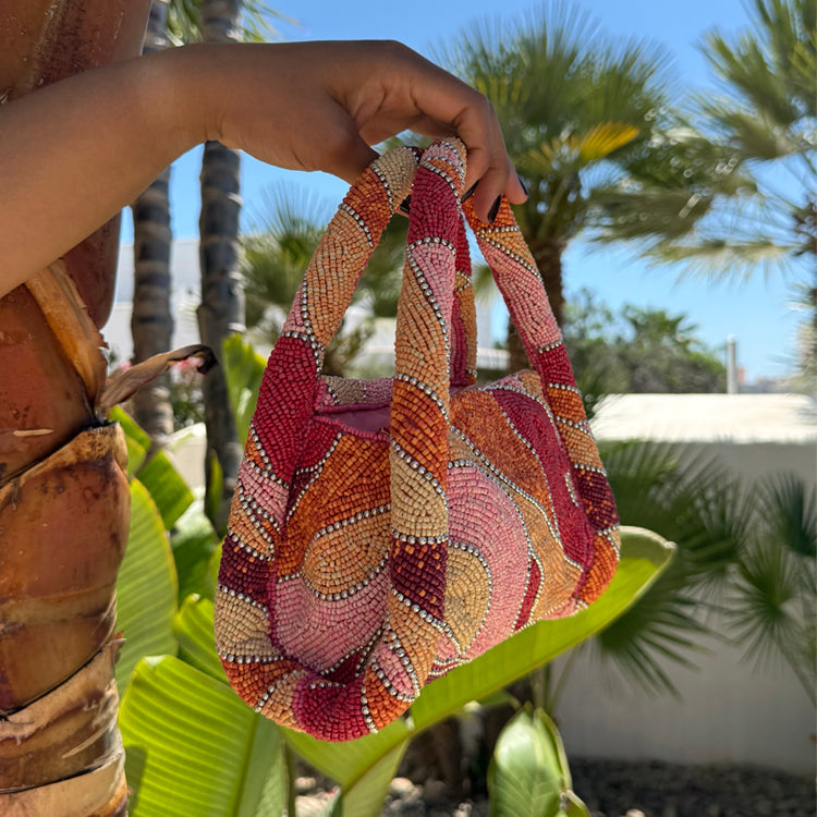 Pink Abstract Bag、mySite、solidvoid