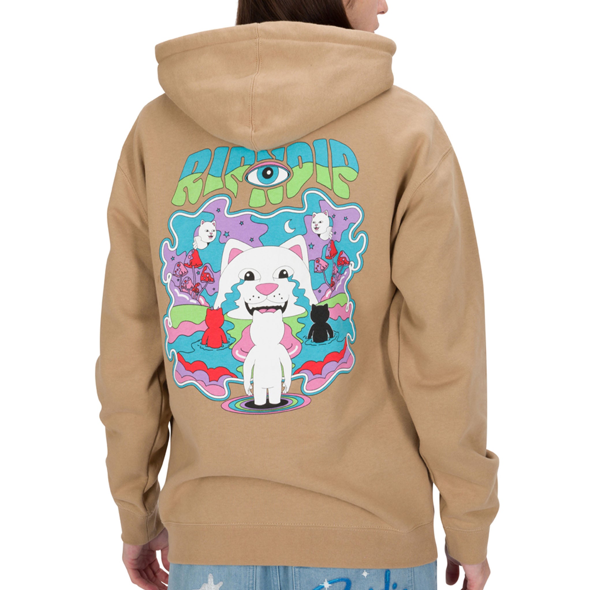  Tears To Heaven Hoodie (Sandstone)、mySite、merchandisen