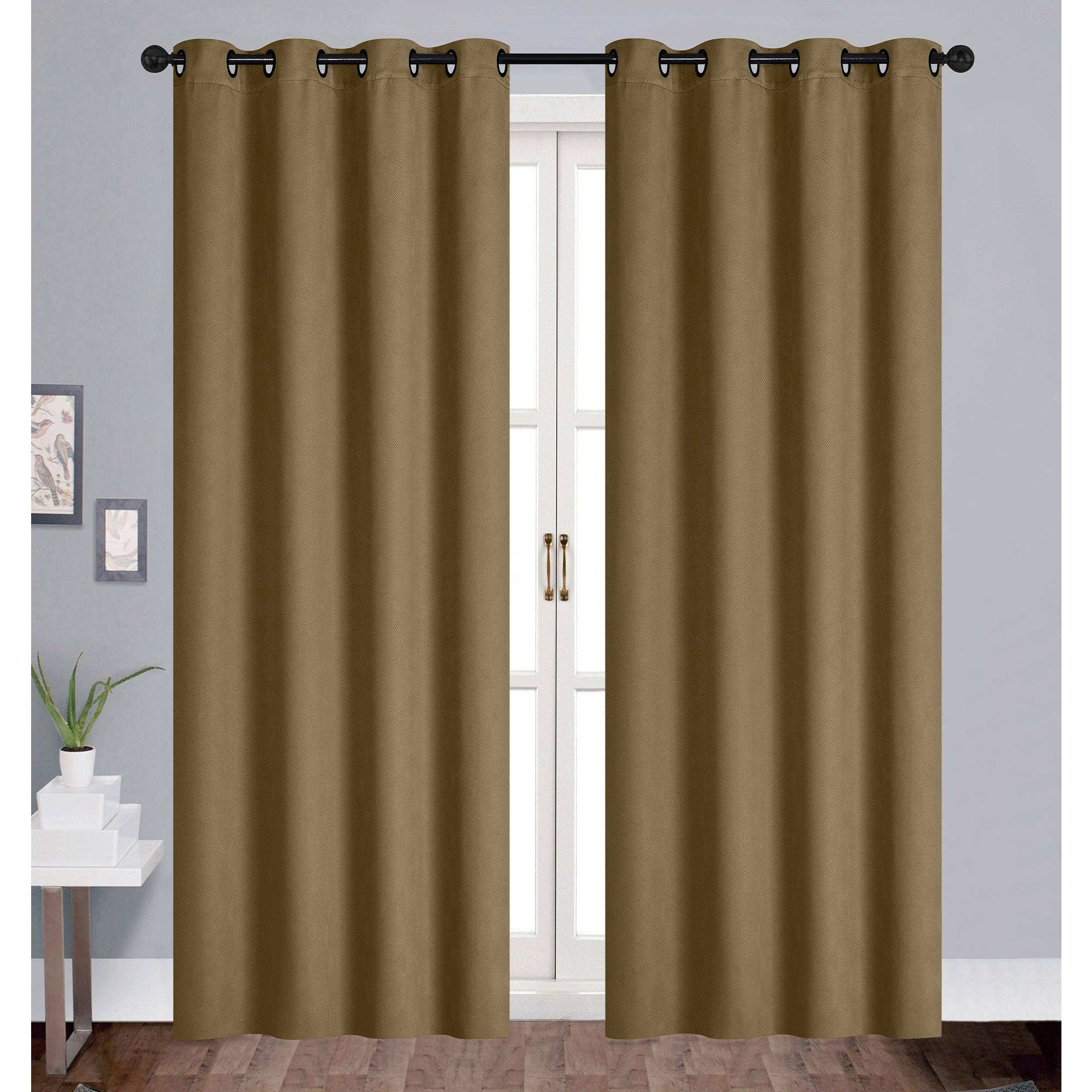 Room Darkening Grommet Window Panel, 54x84 Inches、mySite、g9winljtr