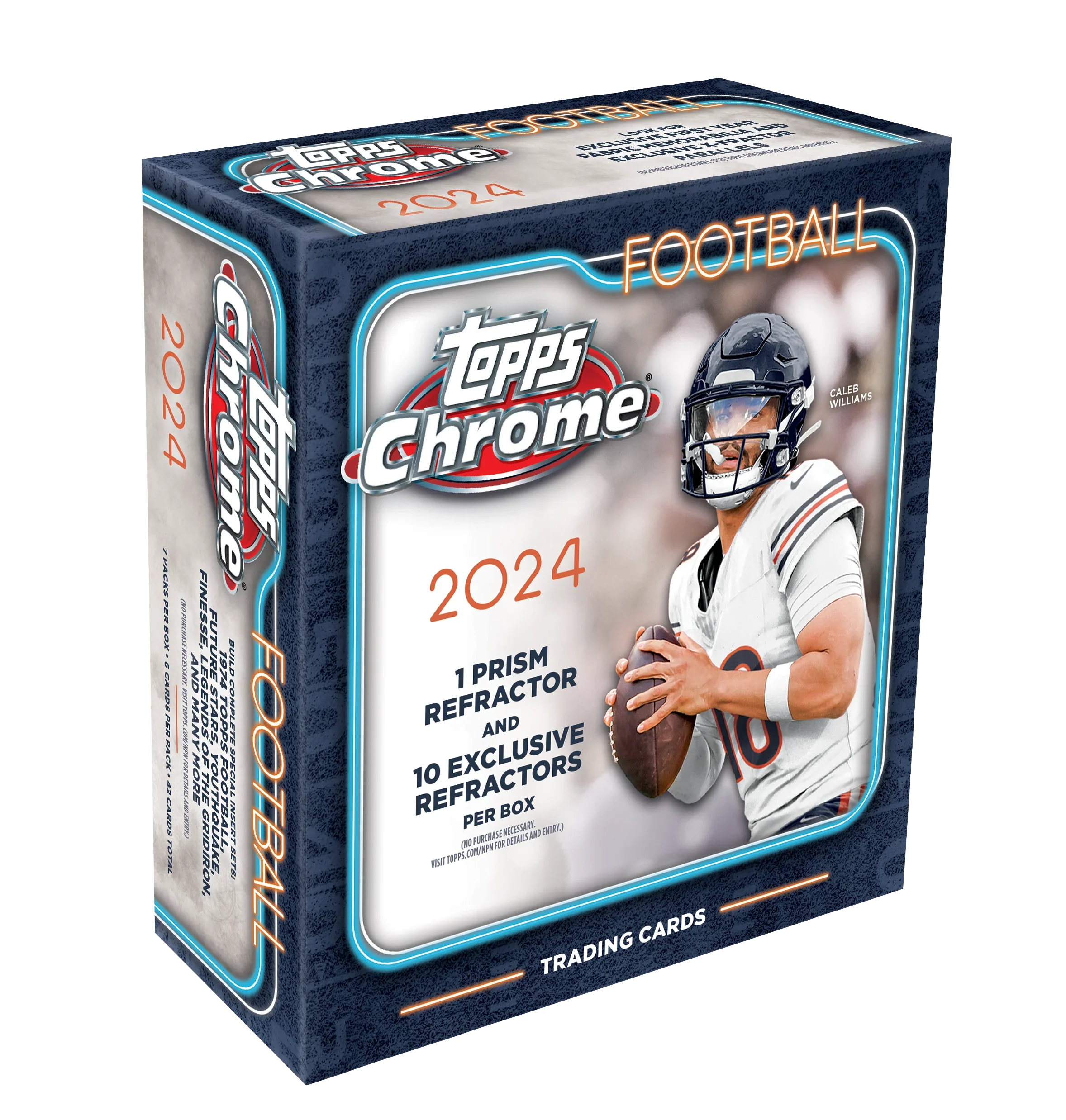 Topps Chrome Football 2024 - Mega Box、mySite、waistdrama