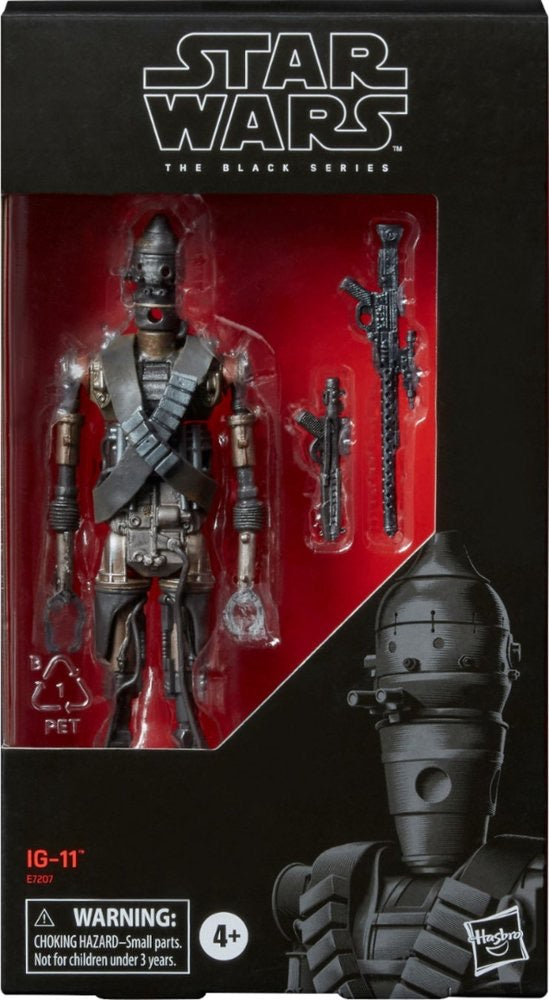 Star Wars Black Series IG-11 (Exclusive)、mySite、hgirdovlk