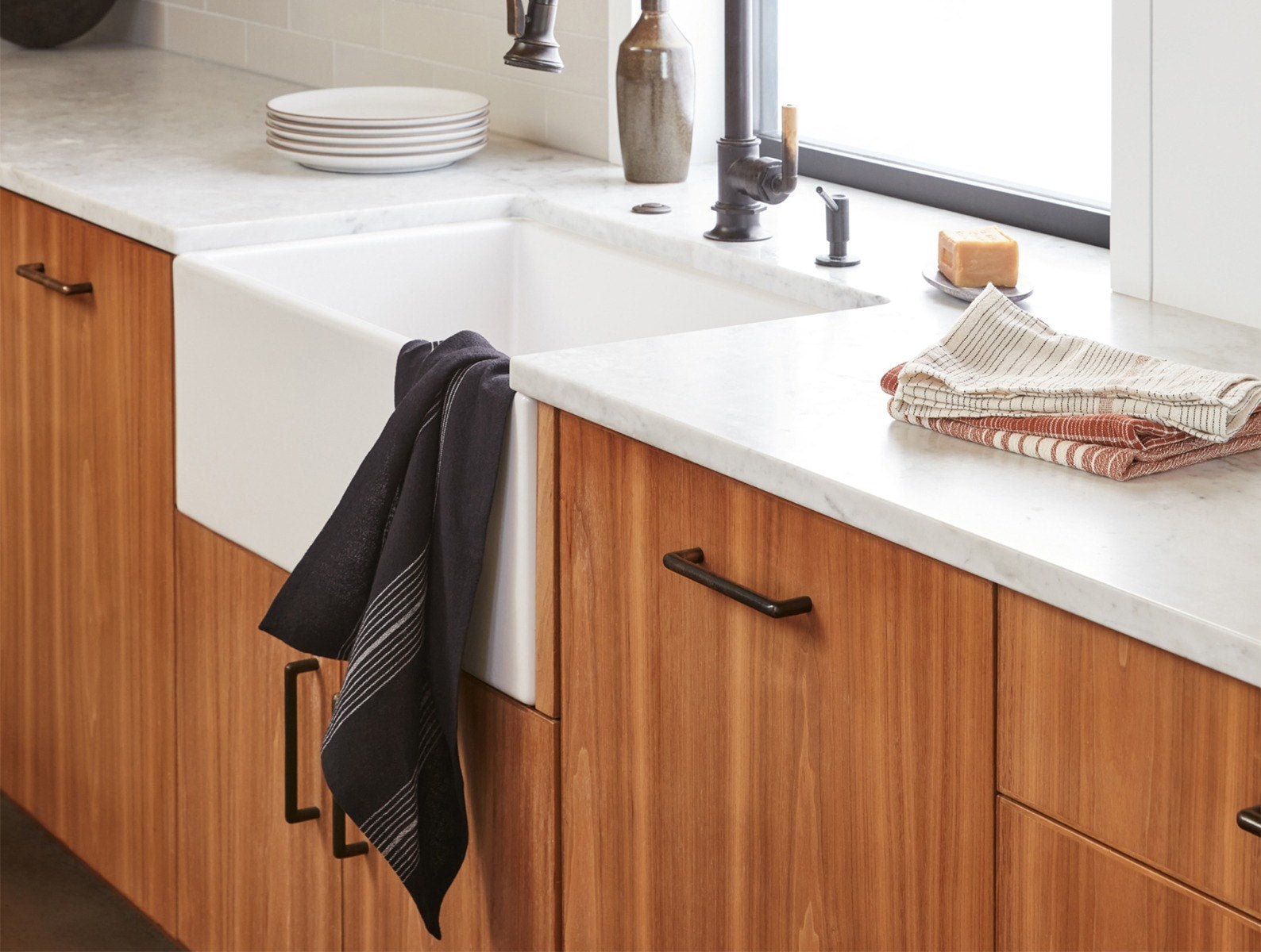  Fillmore Organic Kitchen Towels, Set of 4 - Renewed、mySite、sugarbowlscore