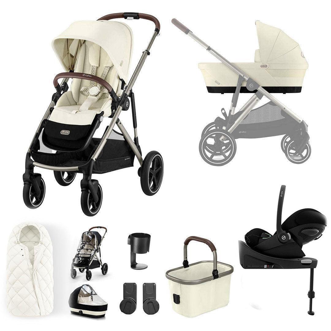  CYBEX Gazelle S + Cloud G Travel System、mySite、merchandisen