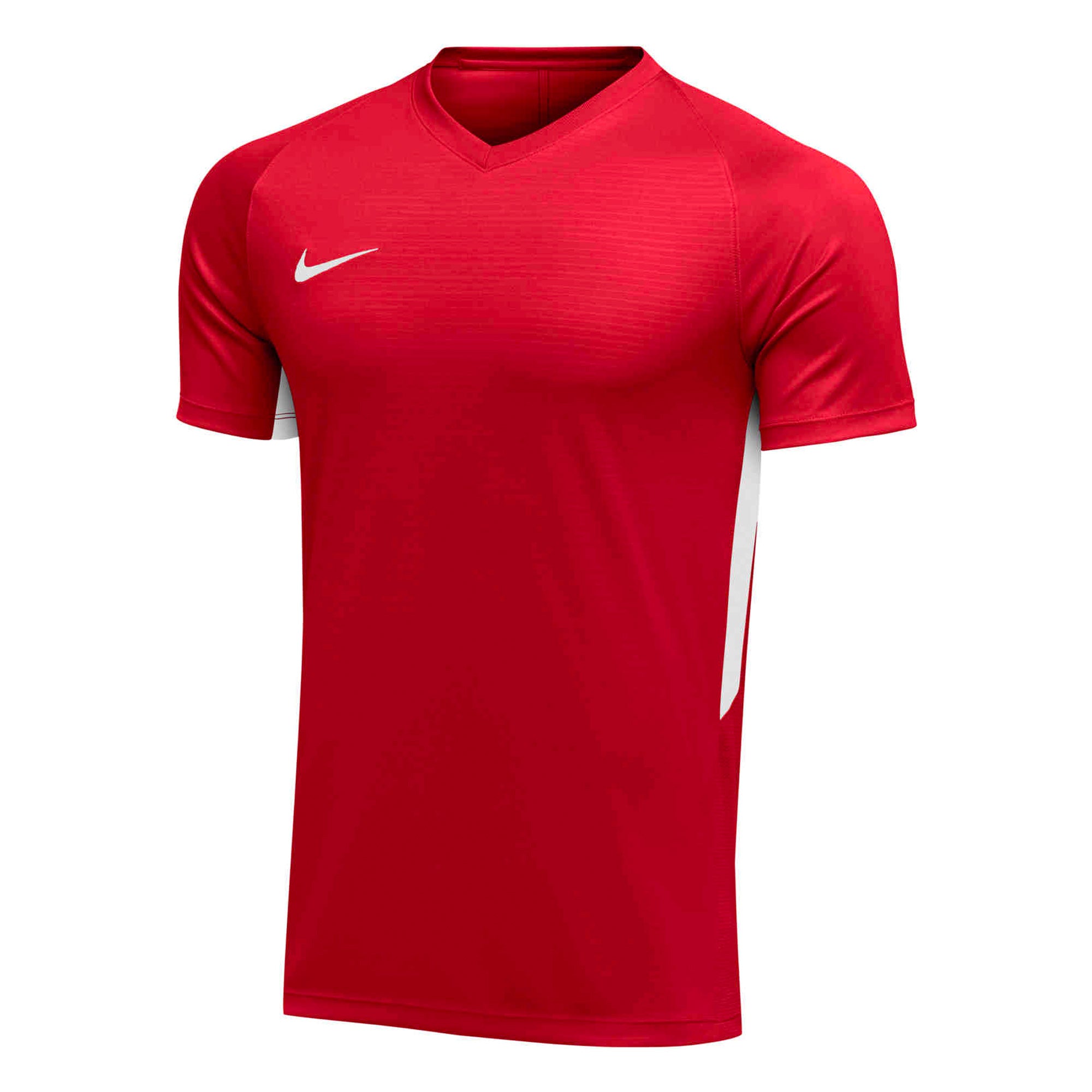 Nike Women's Tiempo Premier Jersey Red/White、mySite、noshort