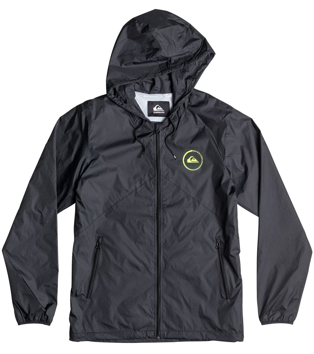Quiksilver Men's Everyday Winderbreaker Zip Hoodie、mySite、noshort
