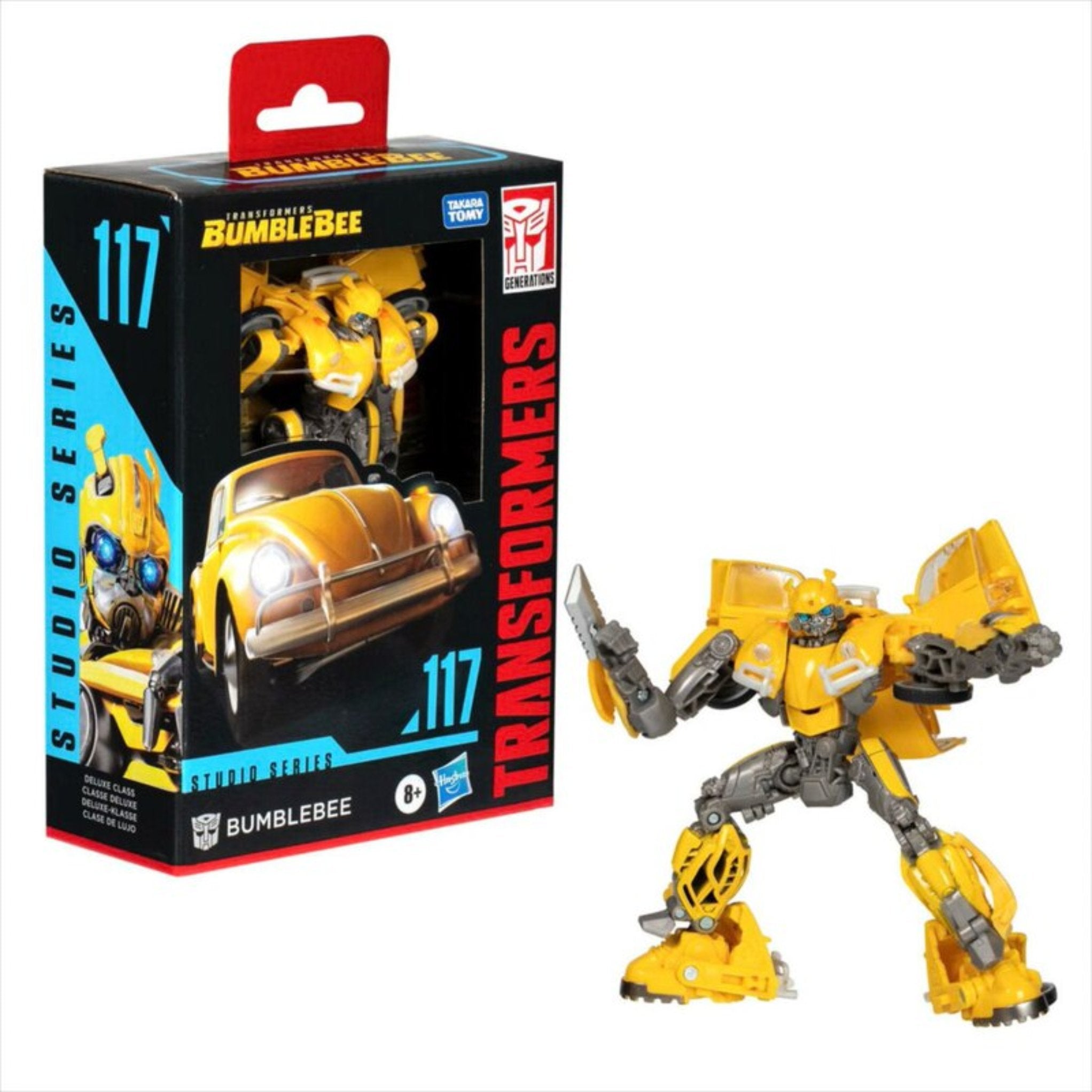 Transformers Studio Series Deluxe Class Transformers: Bumblebee 116 Bumblebee、mySite、hgirdovlk