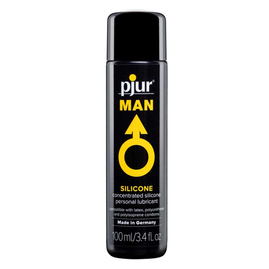 Pjur Man Basic Silicone Glide for Men 3.4 oz (100 ml)、mySite、bottomscart