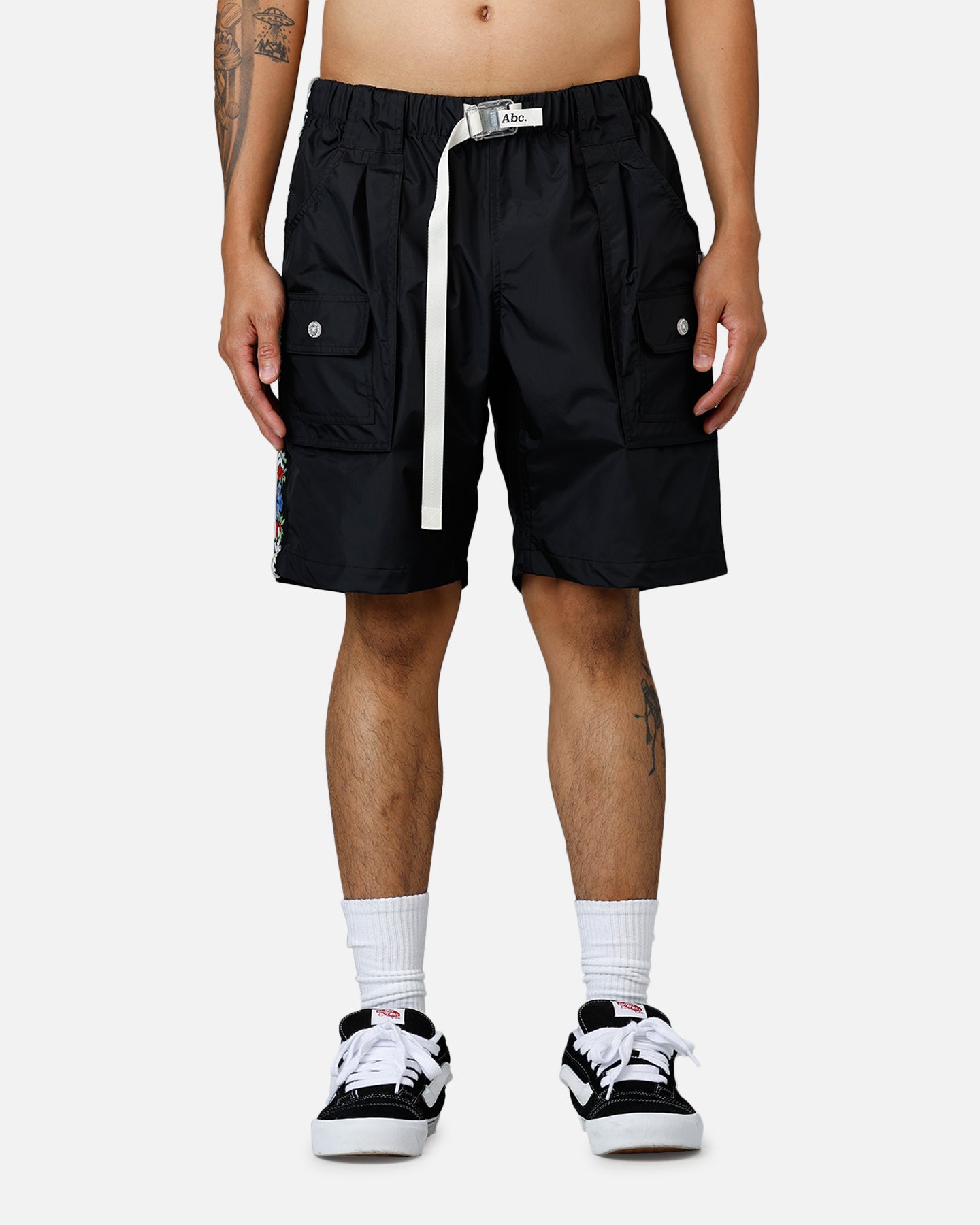 ABC Taffeta Spring Shorts Black、mySite、zt4zffjzw